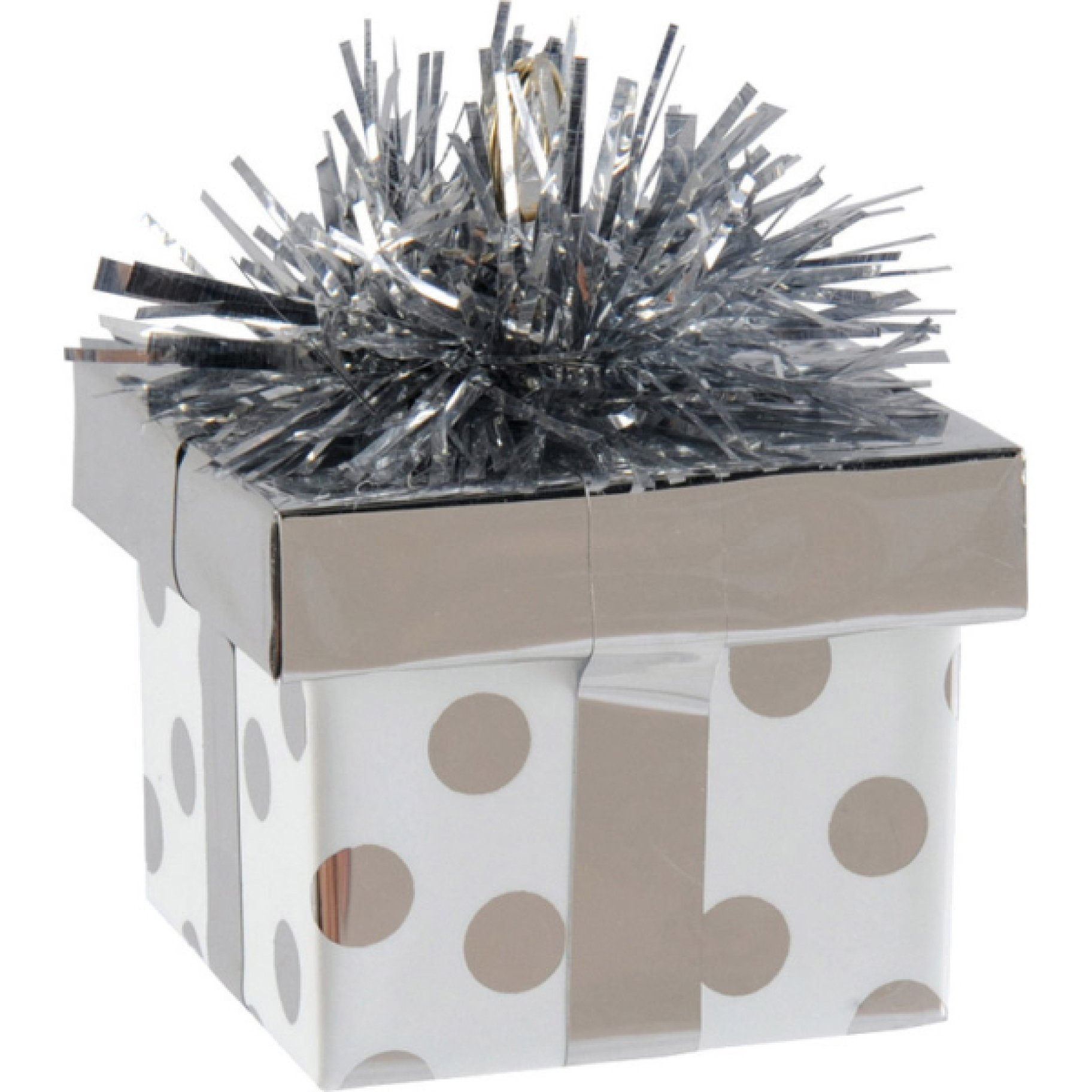 Õhupalli raskus "Hõbedane kingipakk"