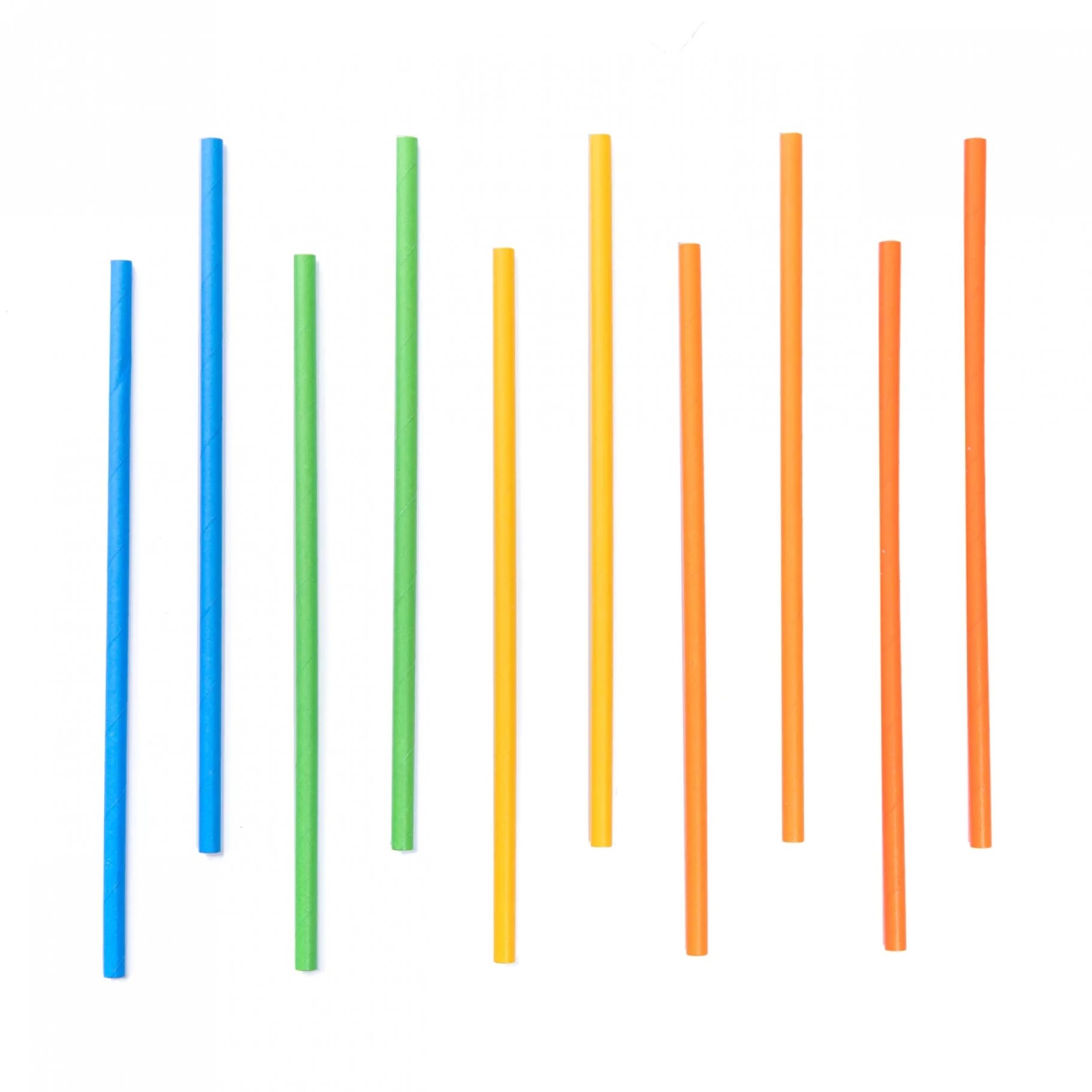 Paberkõrred "Värvilised"