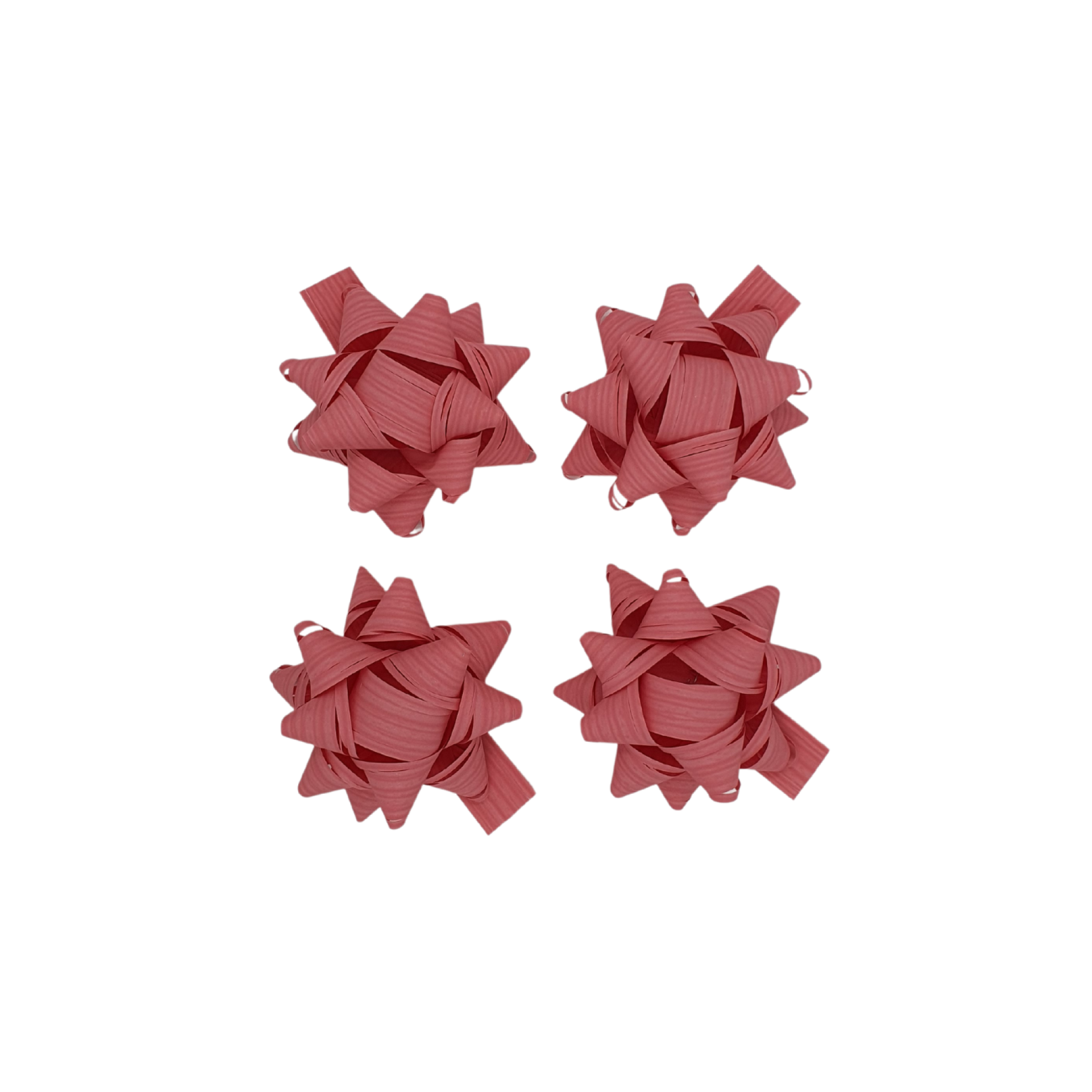 Rosetid - Pakendis 4 Roosat rosetti Ø 6,5cm