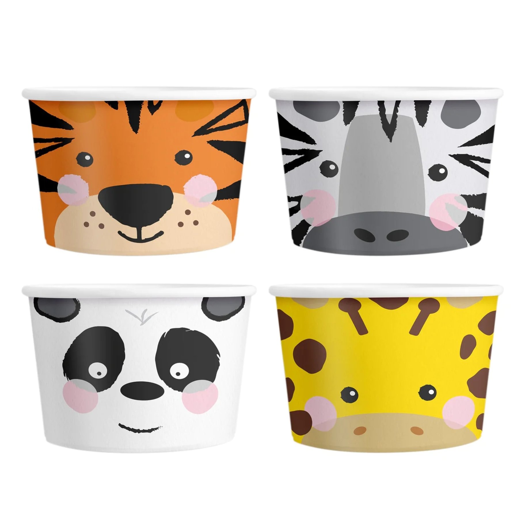 Jäätisetopsid "Loomad"