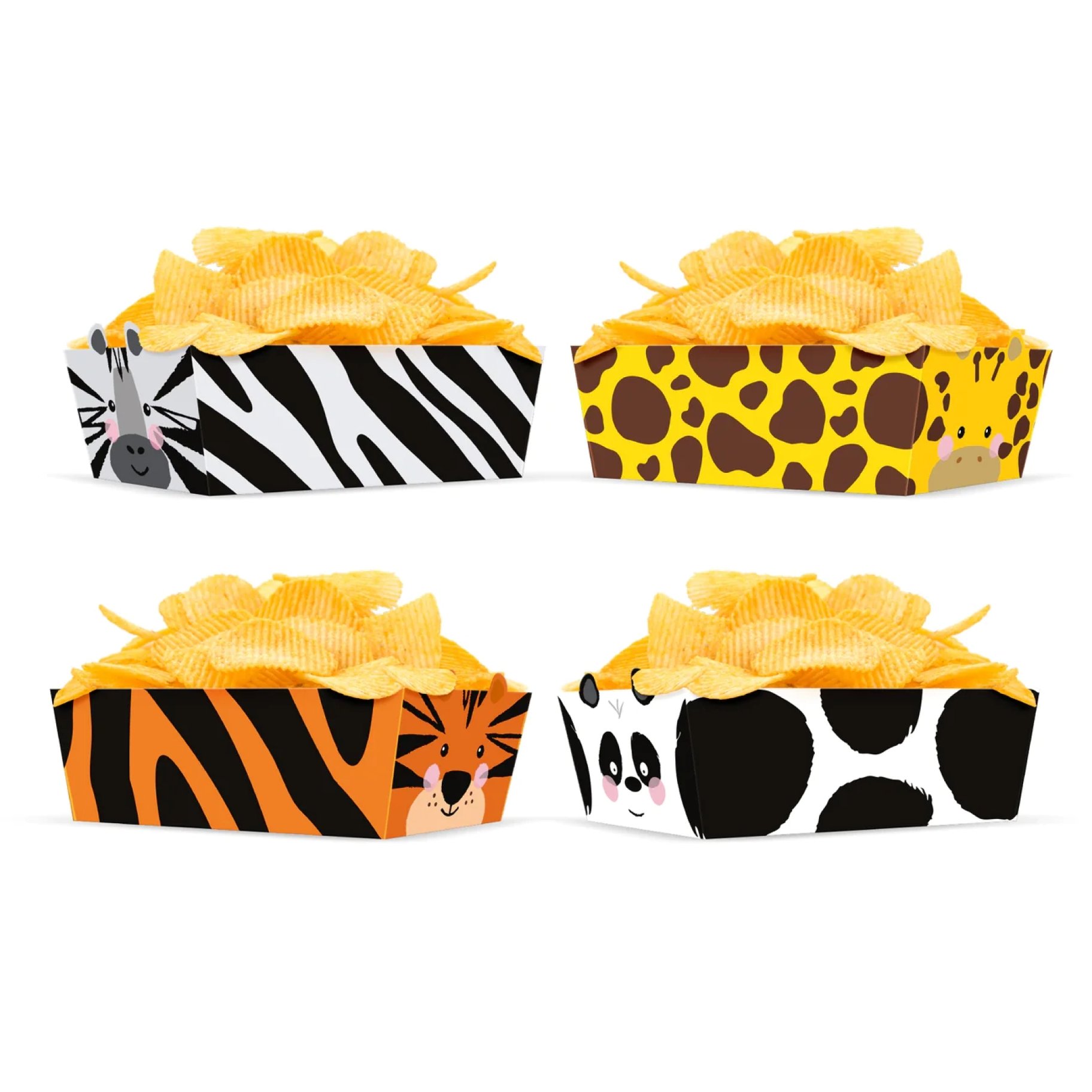 Suupistekarbid "Loomad"