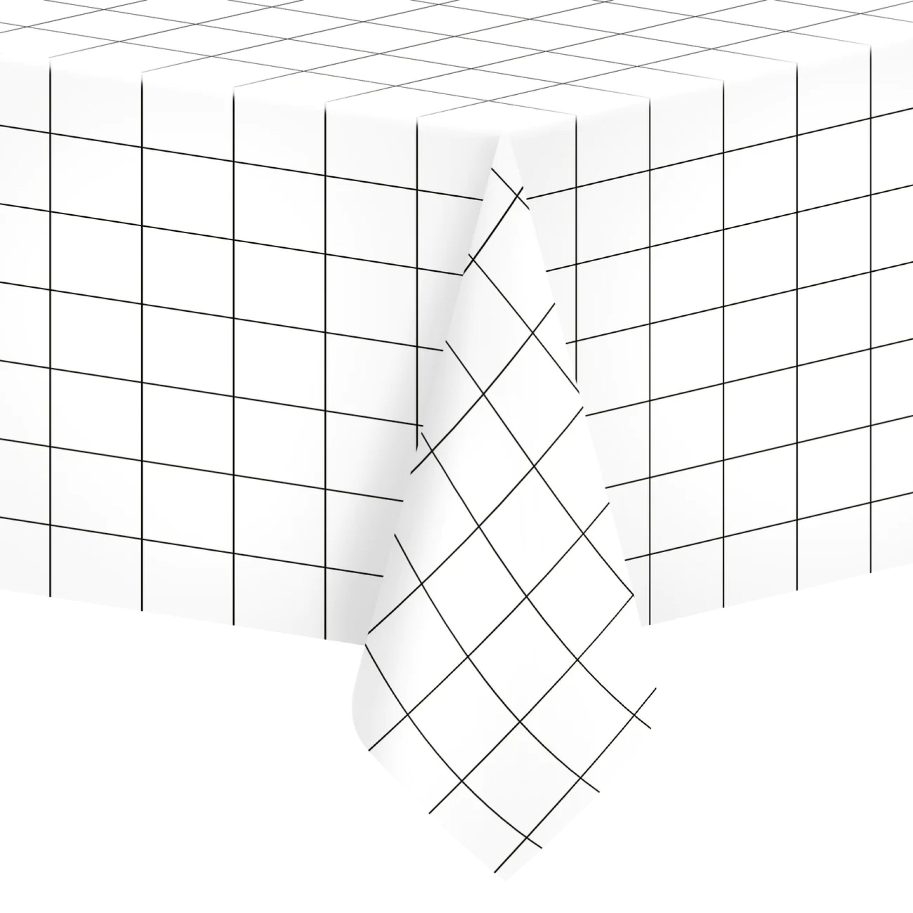 Laudlina "Musta-valge ruuduline"