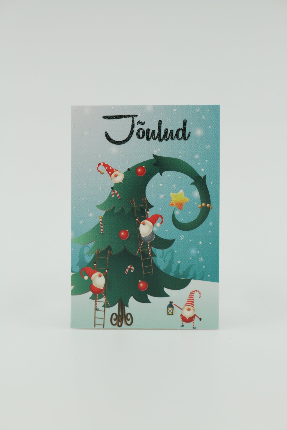 Jõulu minikaart "Jõulud"