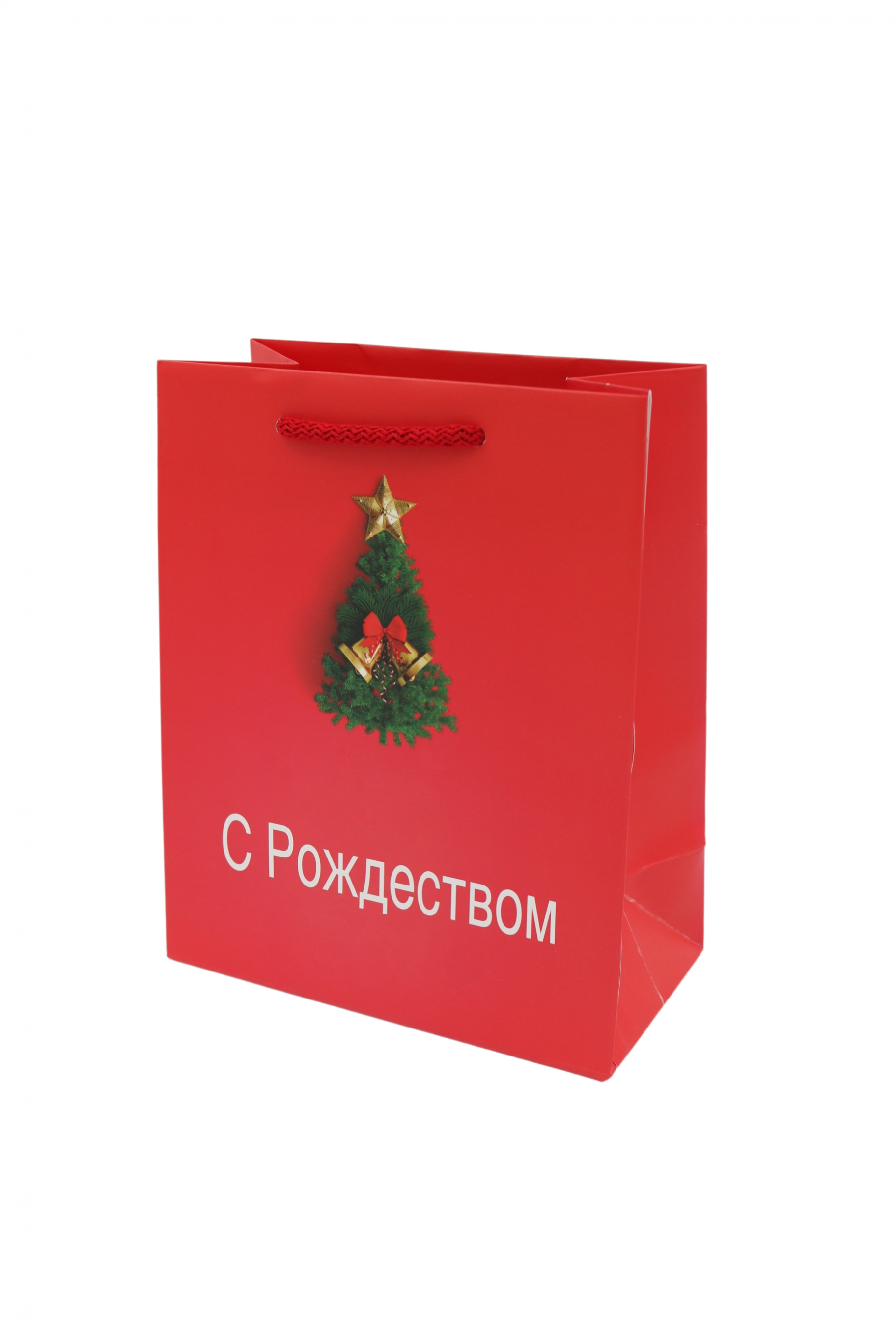 Jõulu kinkekott "C Рождествom"