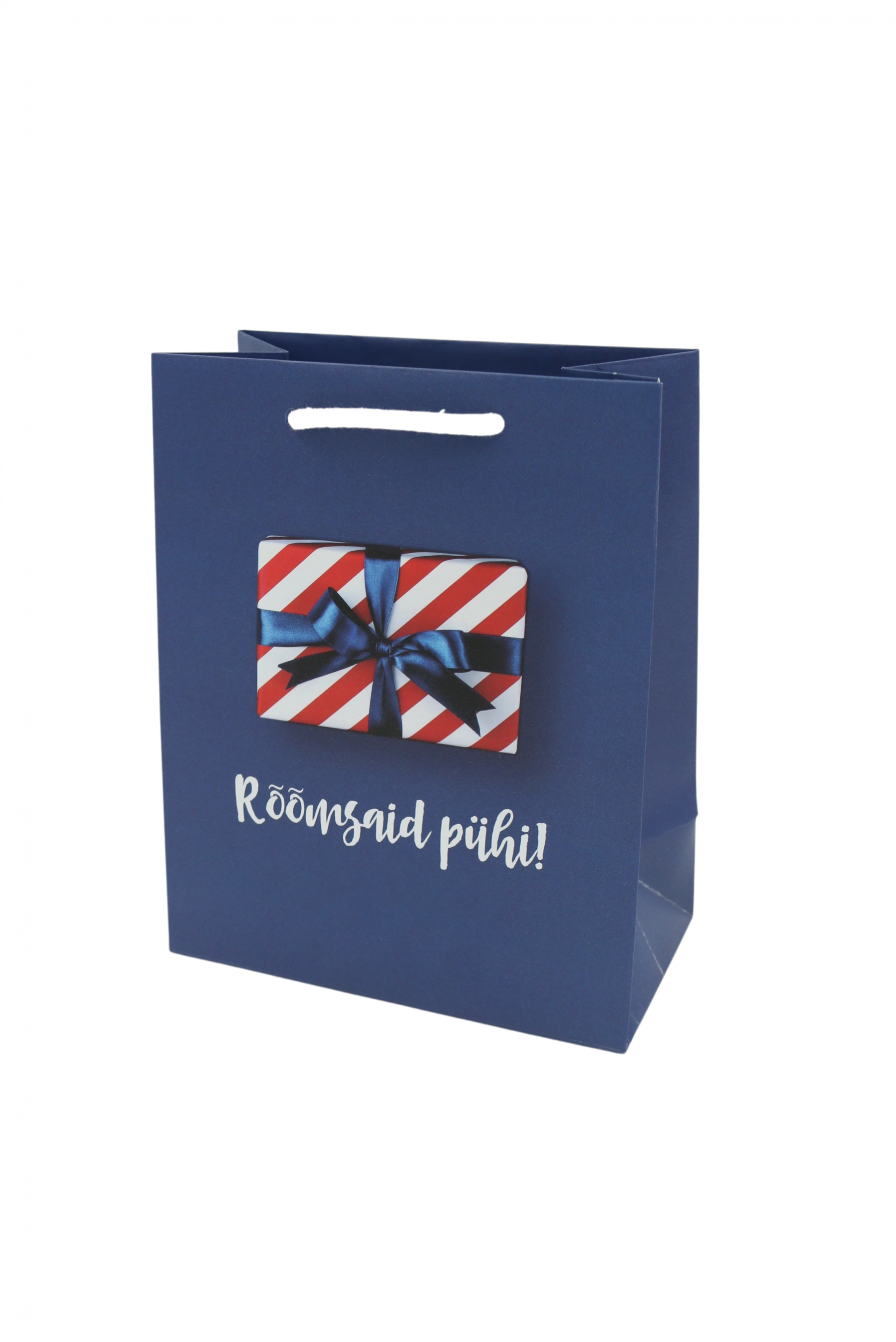 Jõulukinkekott "Rõõmsaid pühi!"