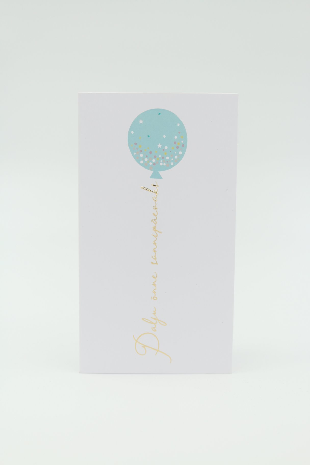 Rahakaart "Palju õnne sünnipäevaks"