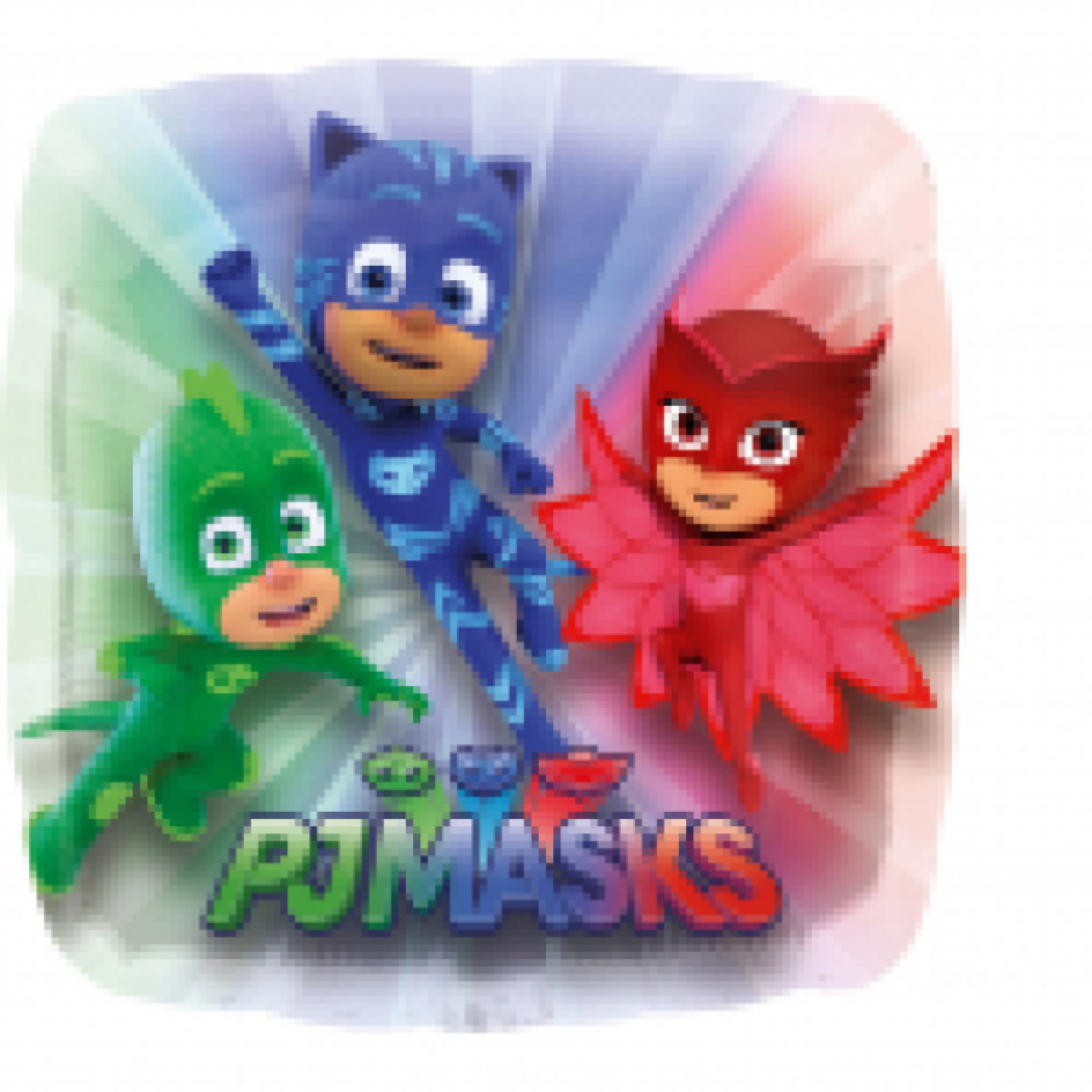 Fooliumist õhupall "PJ Masks"