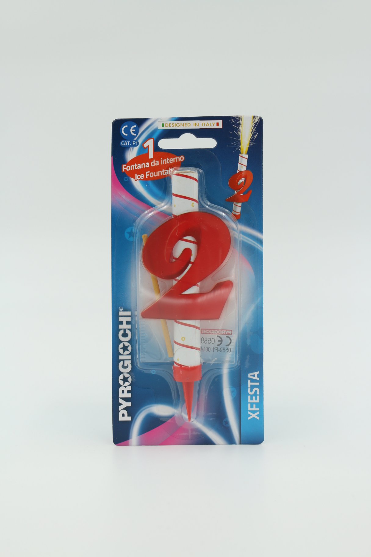 Tordivulkaan "Number 2"