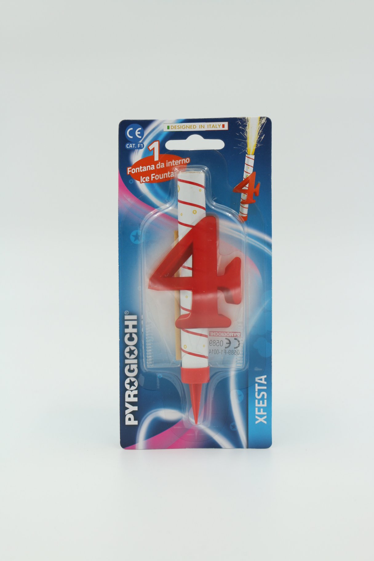 Tordivulkaan "Number 4"