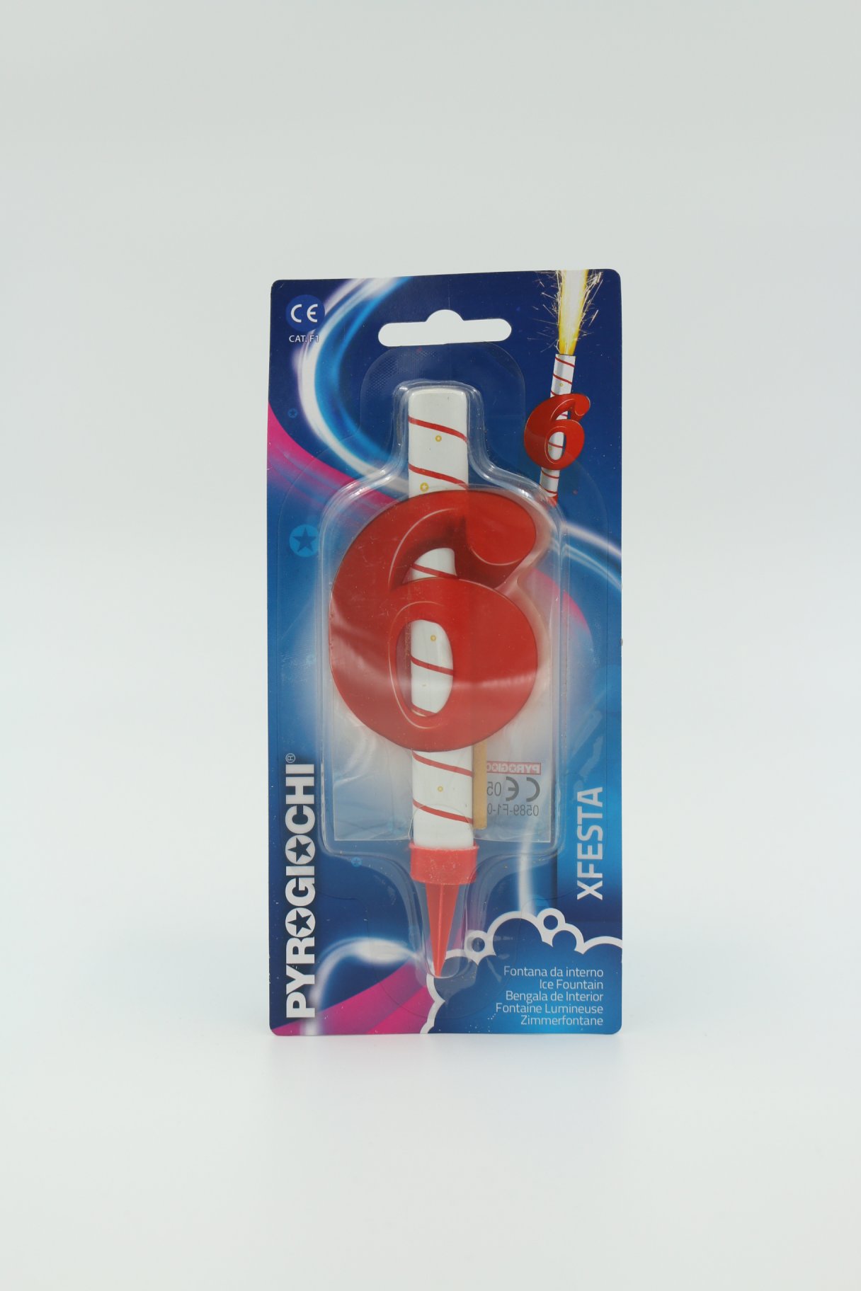 Tordivulkaan "Number 6"