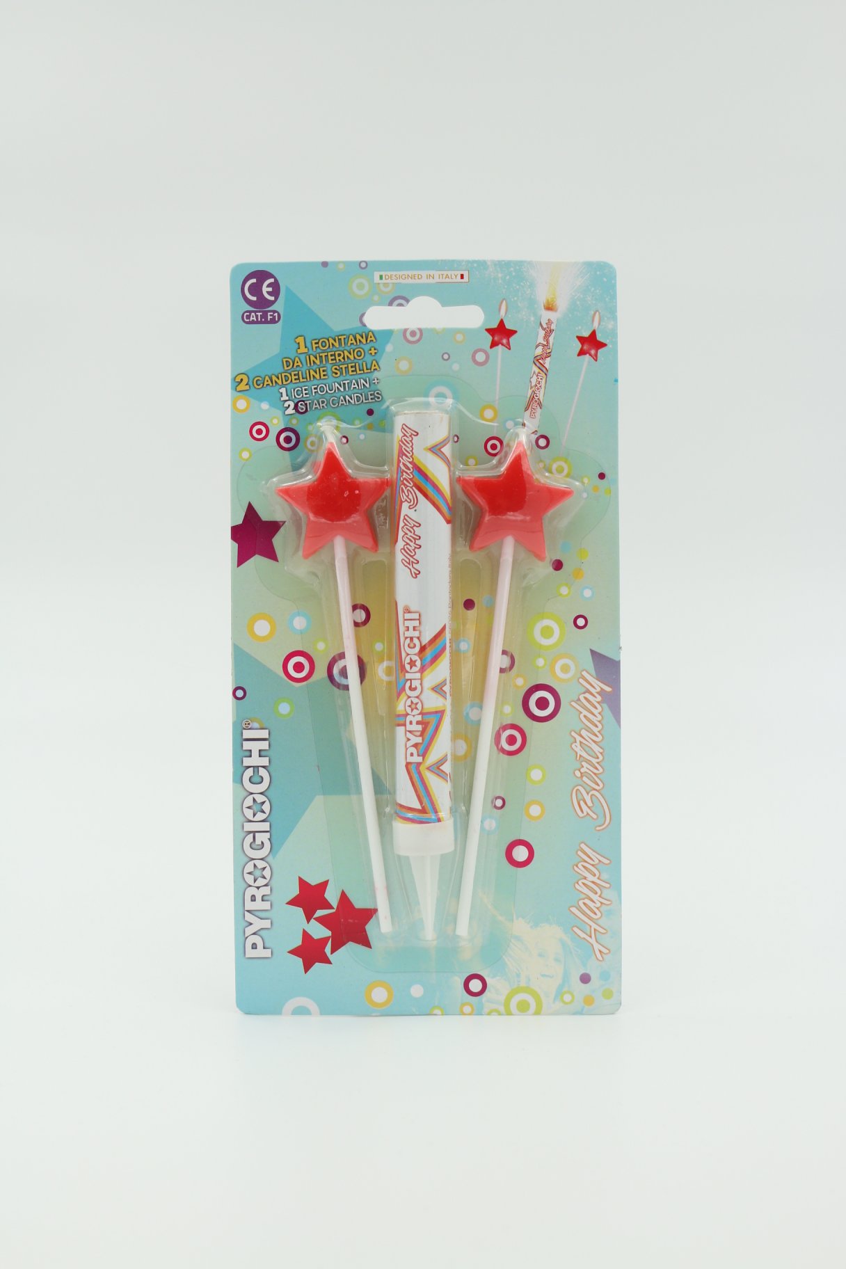 Tordivulkaan ja kaks tähe küünalt