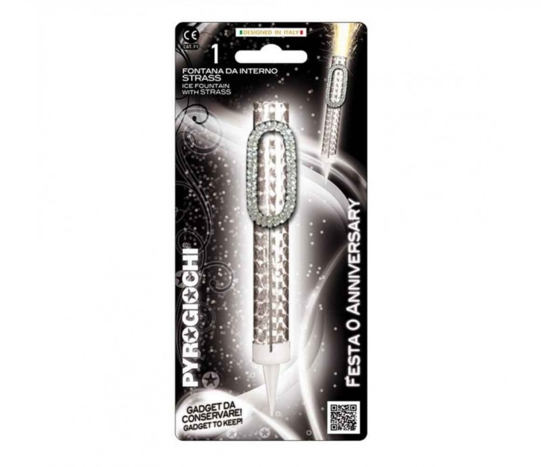 Tordivulkaan hõbedane "Number 0"