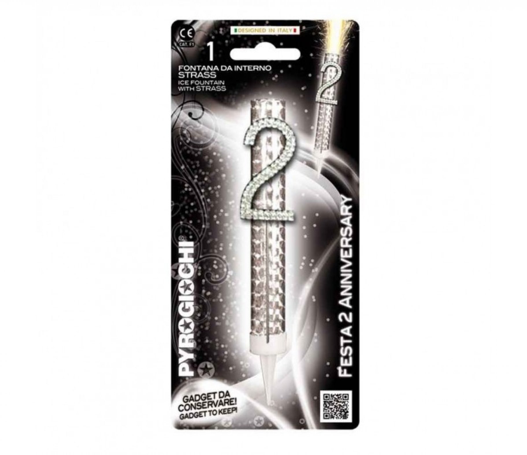 Tordivulkaan hõbedane "Number 2"