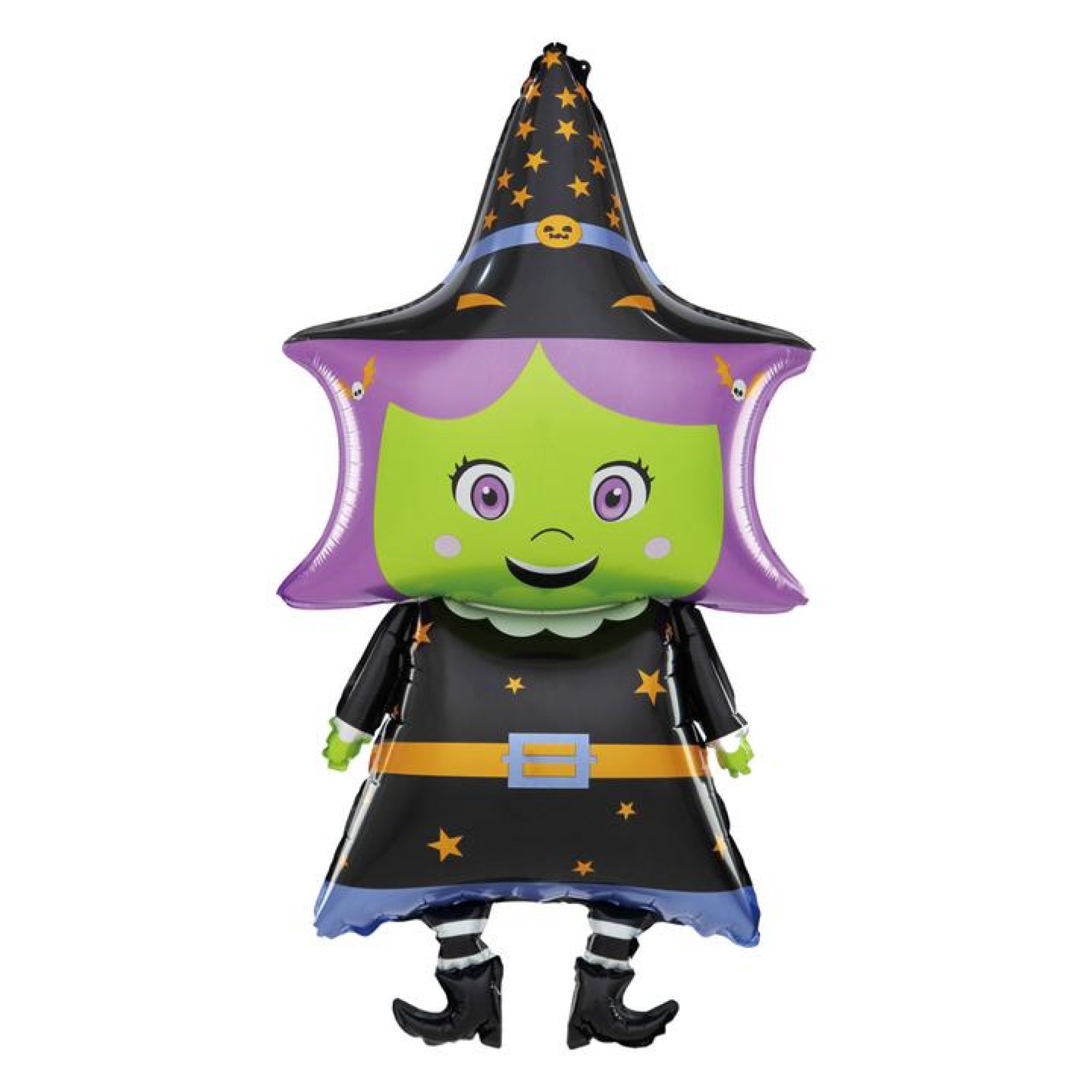 Fooliumist õhupall "Halloweeni nõid"