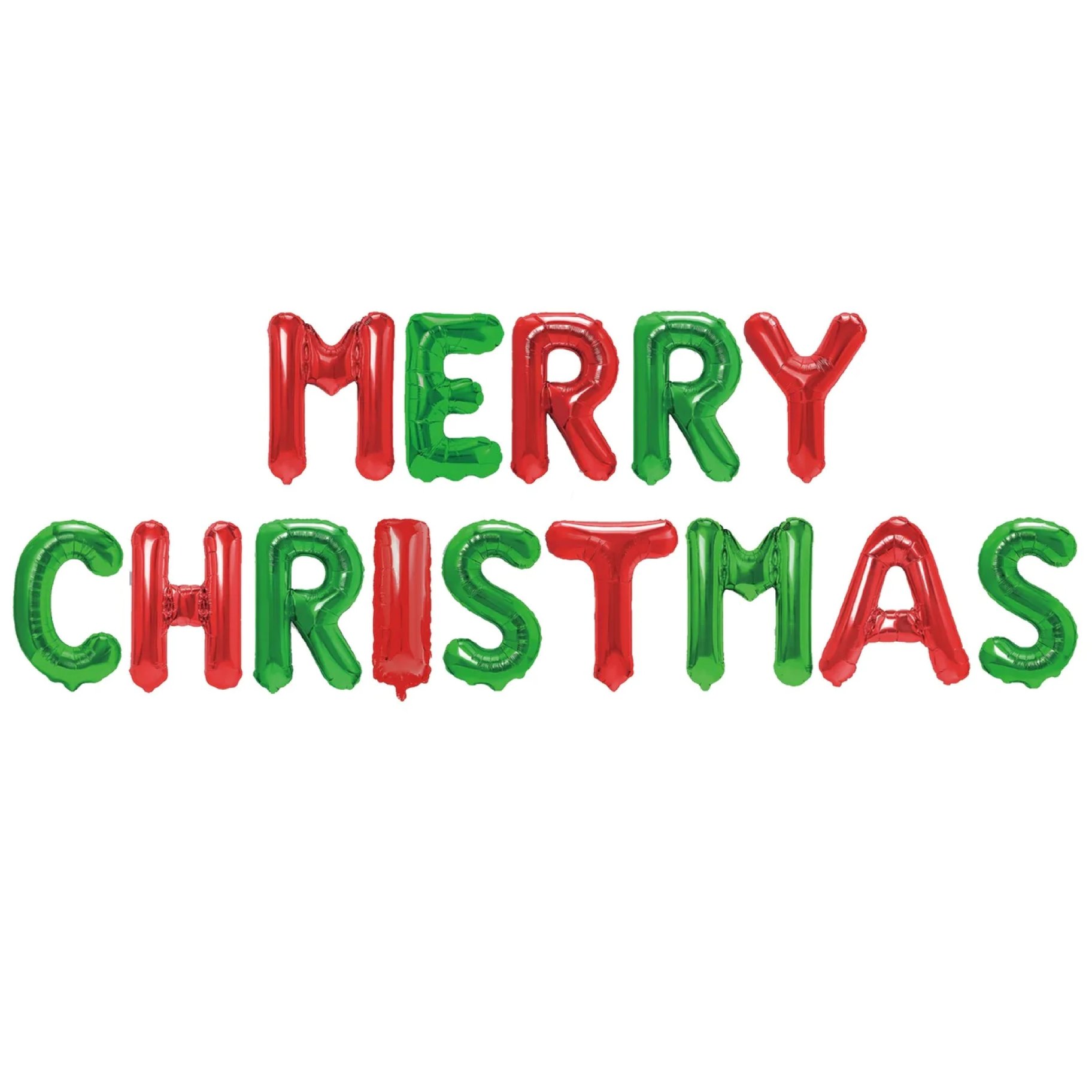 Fooliumist õhupall "Merry Christmas"