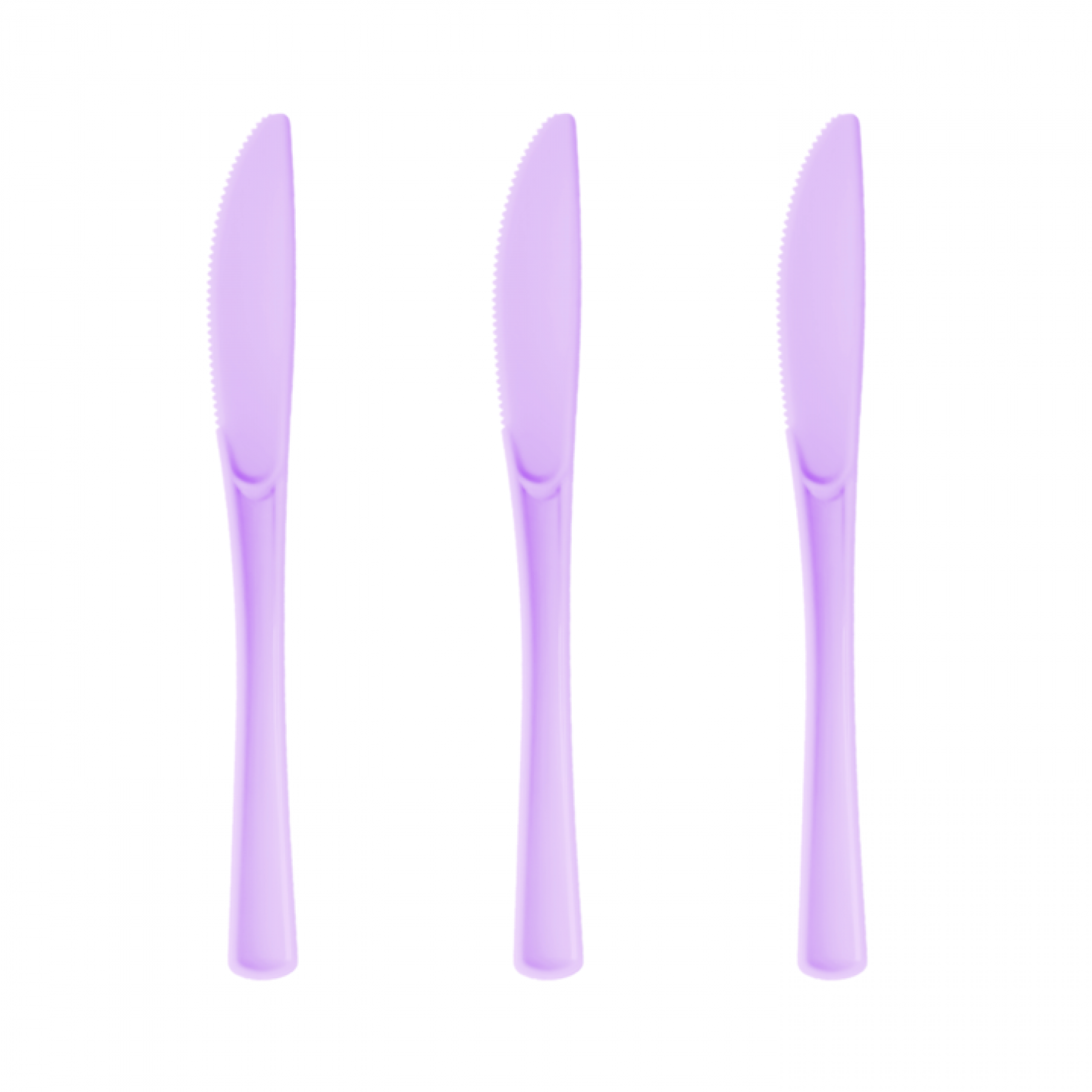 Plastik noad "Lillad"