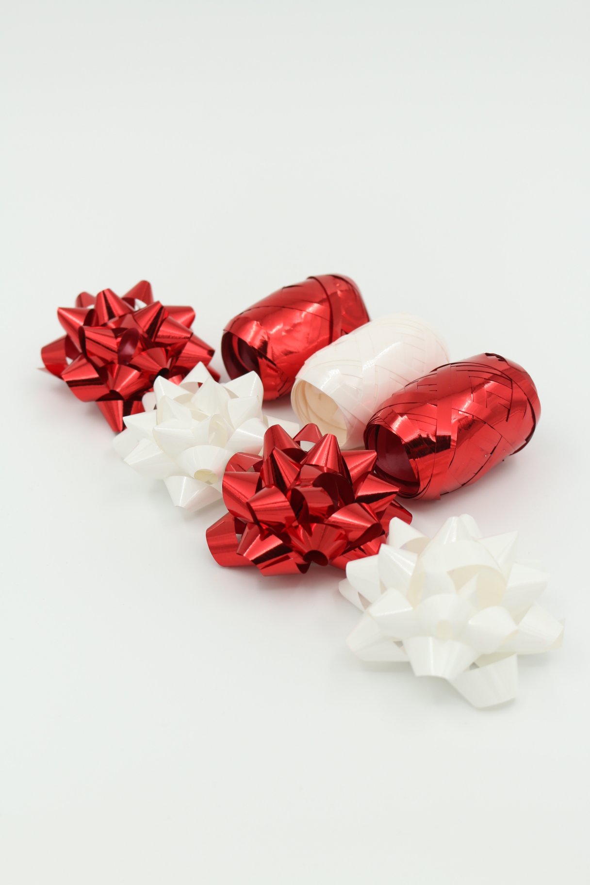 Pakkekomplekt - Punane/valge