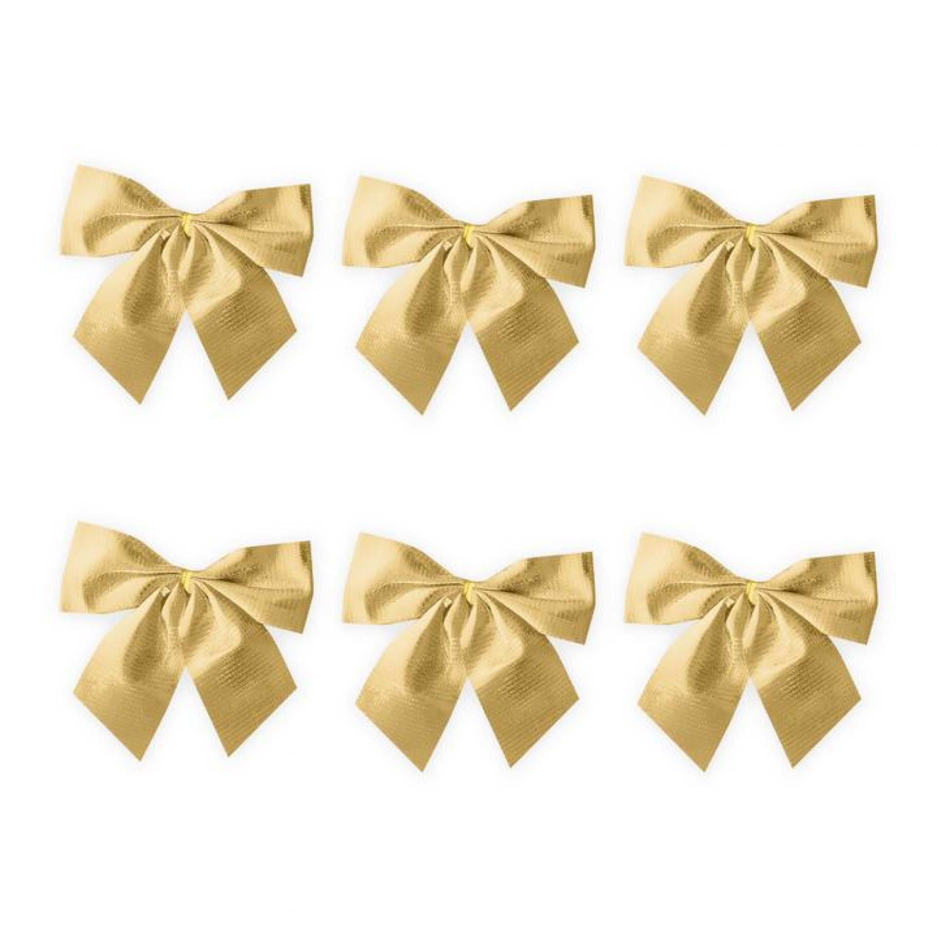 Dekoratsioon lips keskmine "Kuldne"