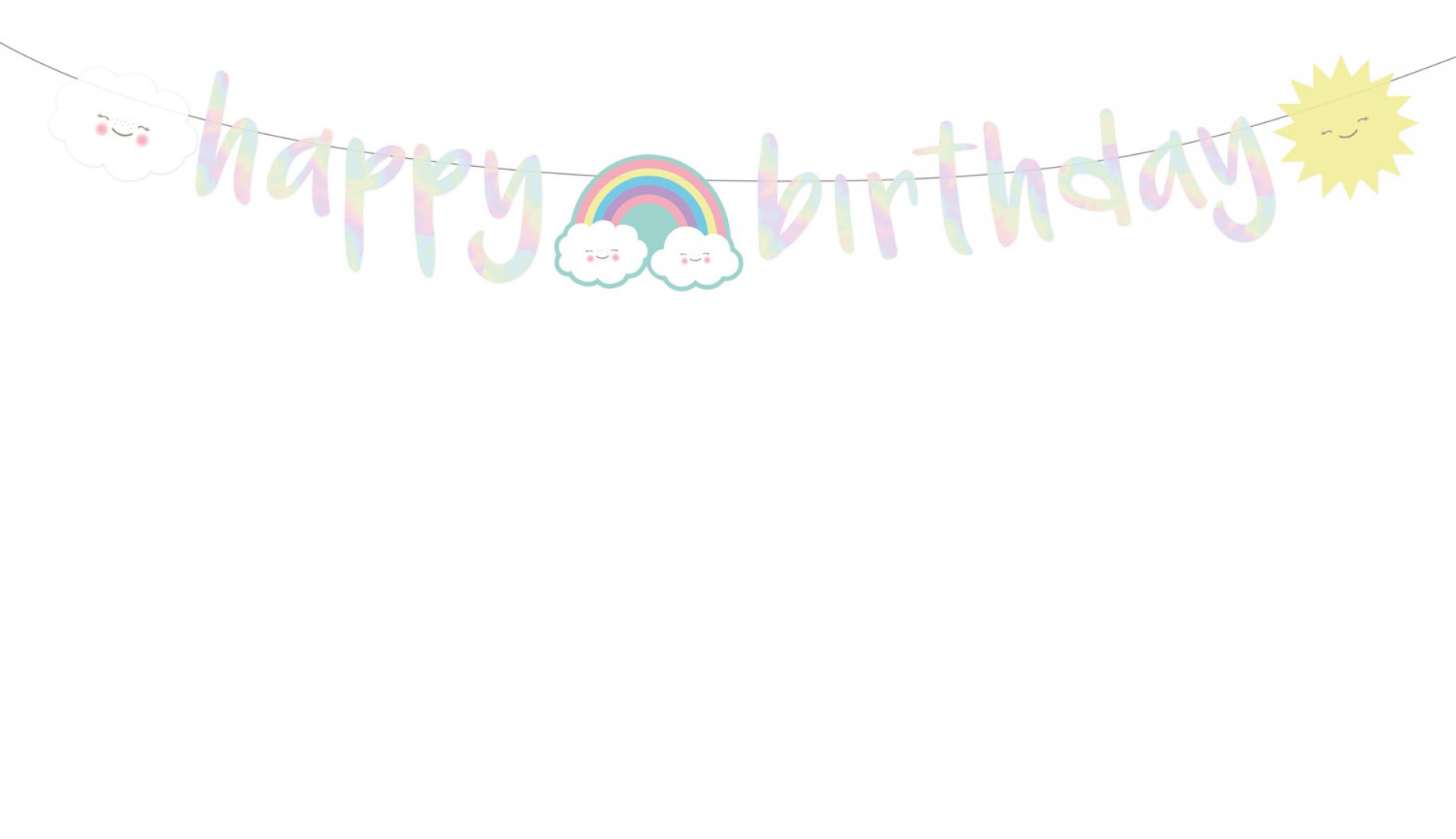 Bänner "Pilv vikerkaarel"