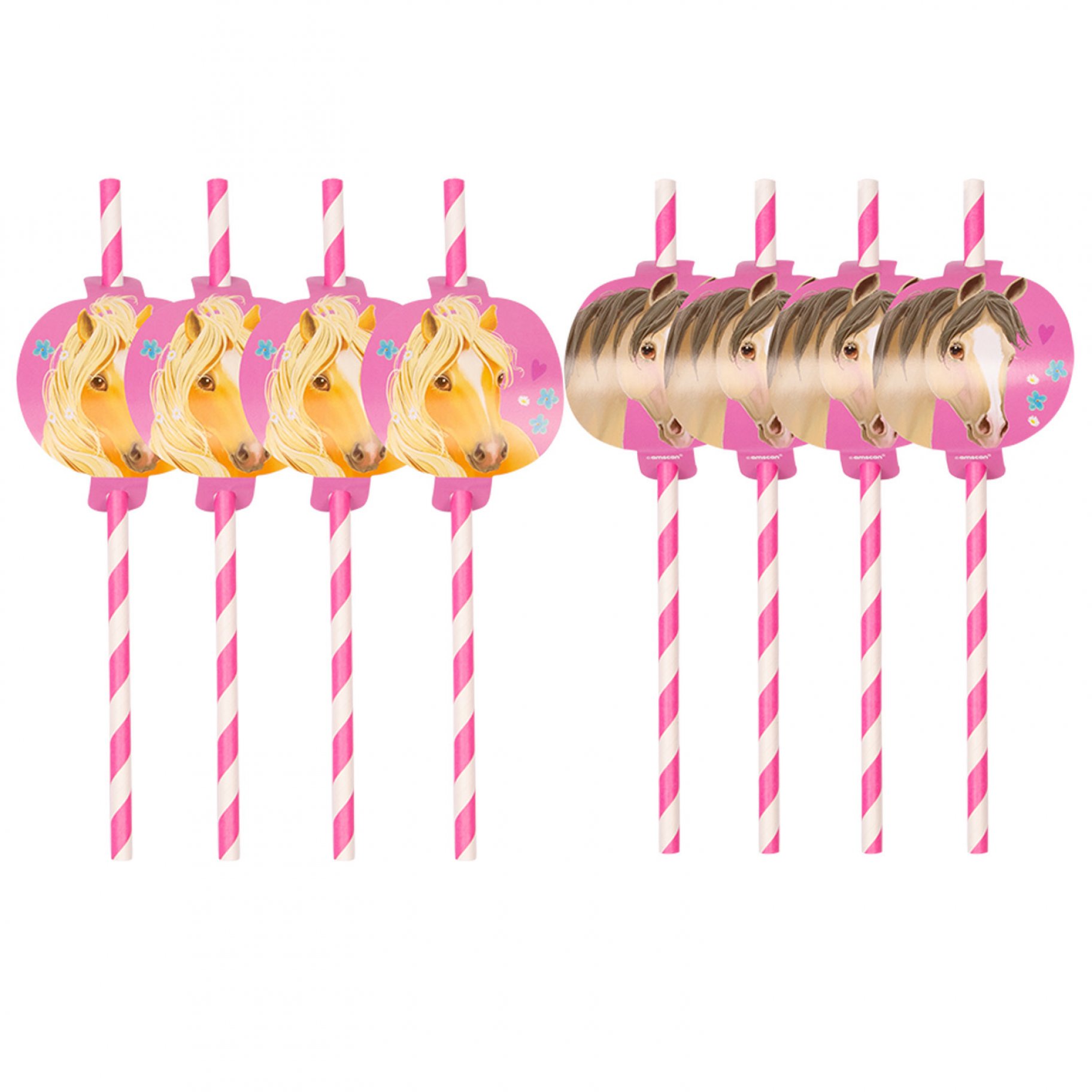 Paberkõrred "Hobused"