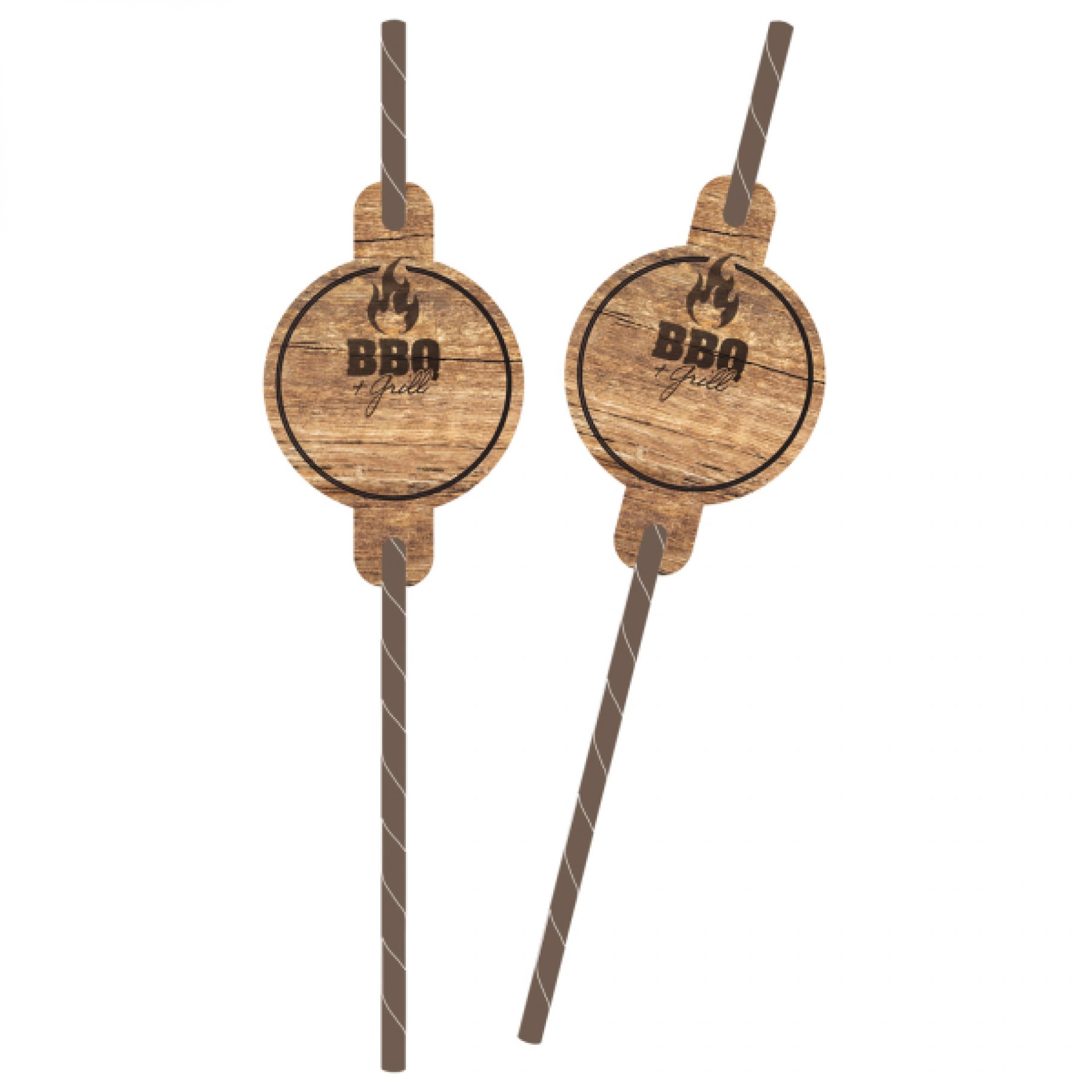 Paberkõrred "BBQ & Grill"