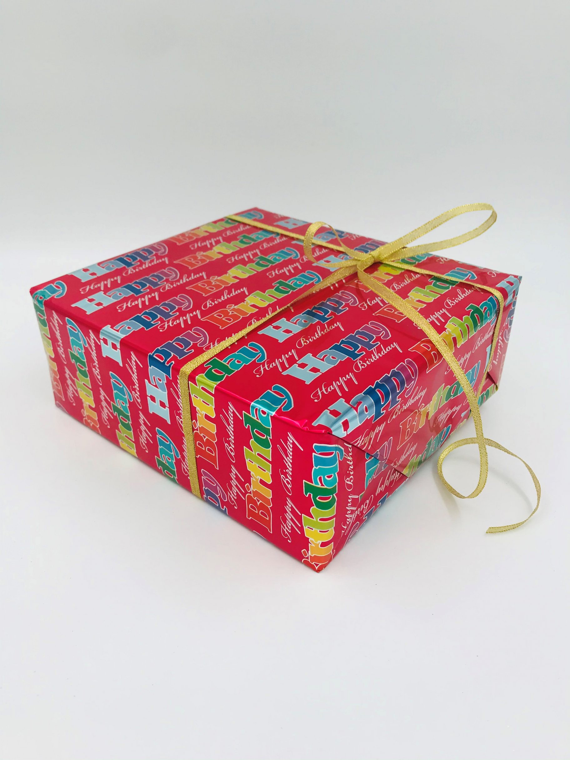 Pakkepaber kokkuvoldituna