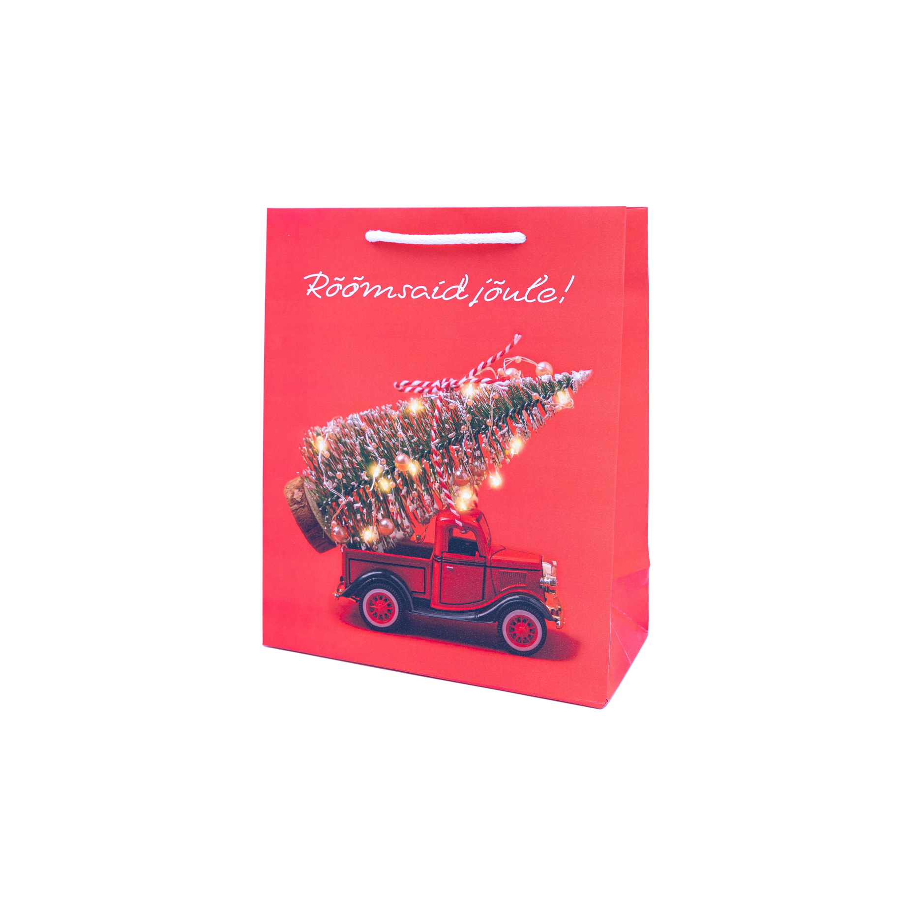 Jõulukinkekott "Rõõmsaid jõule!"