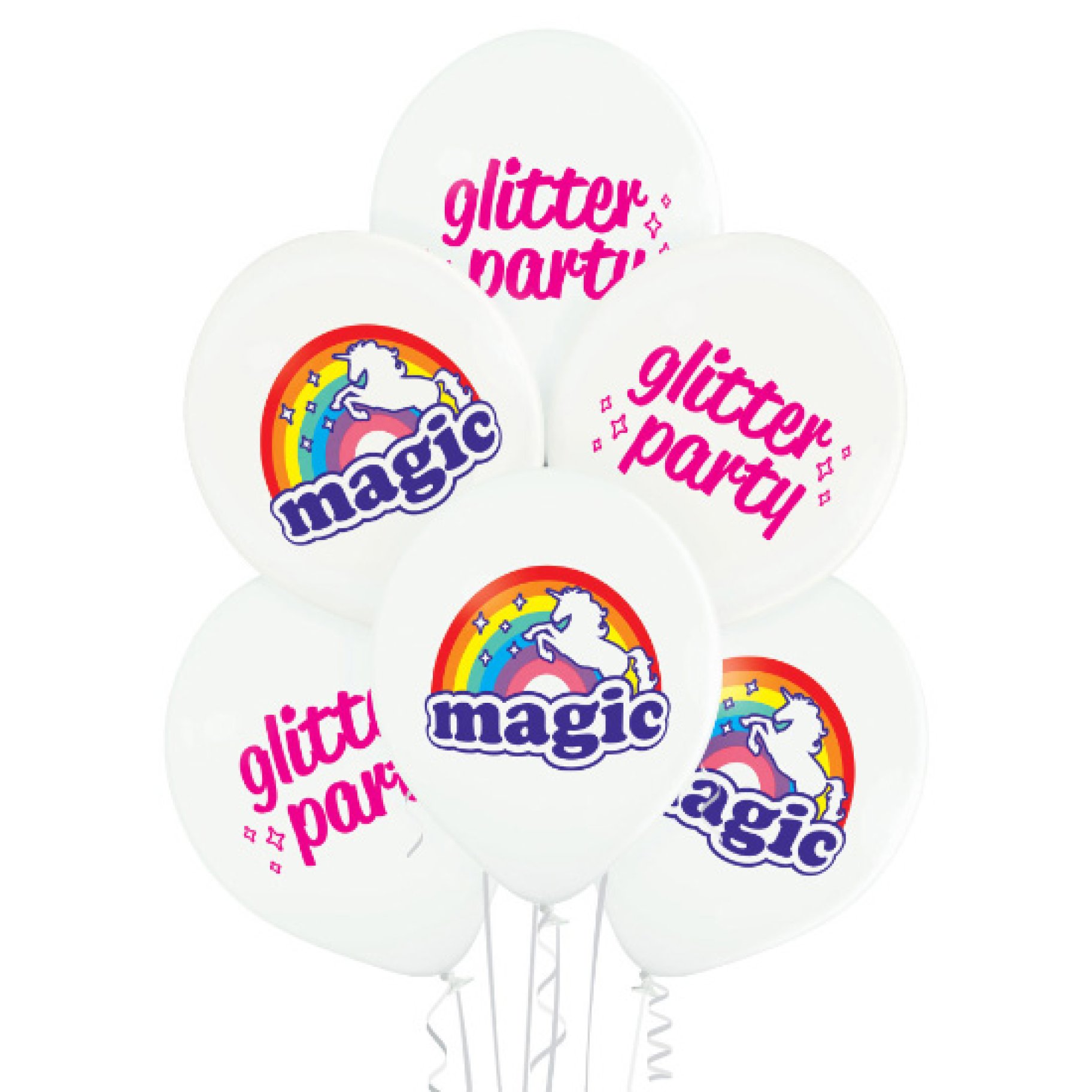 Õhupallid "Magic Unicorn"