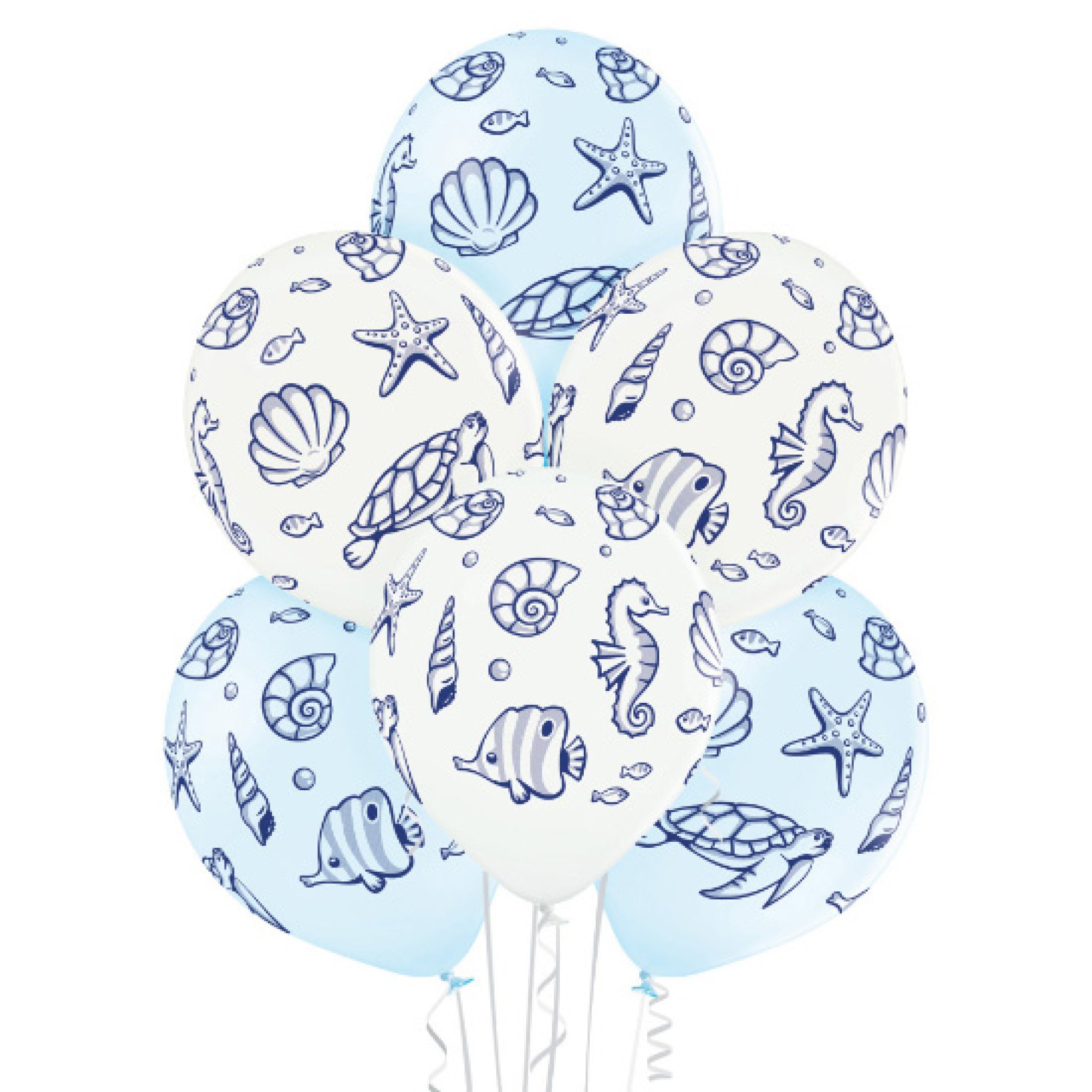 Õhupallid "Mereelu"