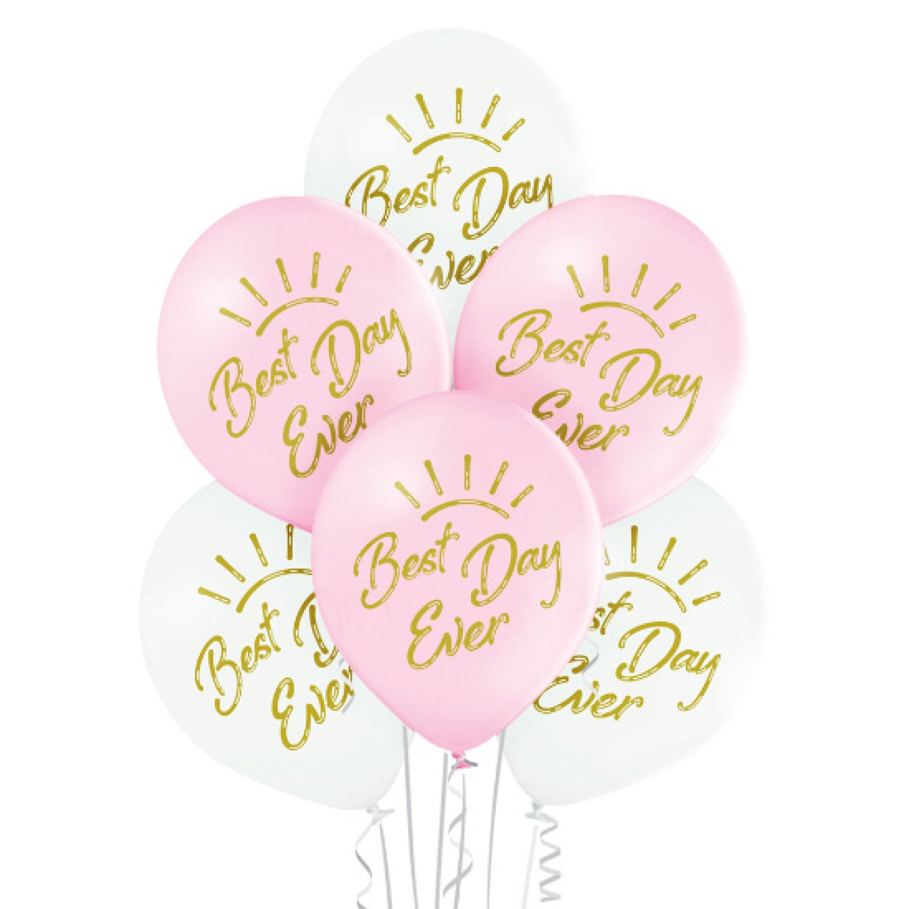 Õhupallid "Best Day Ever"