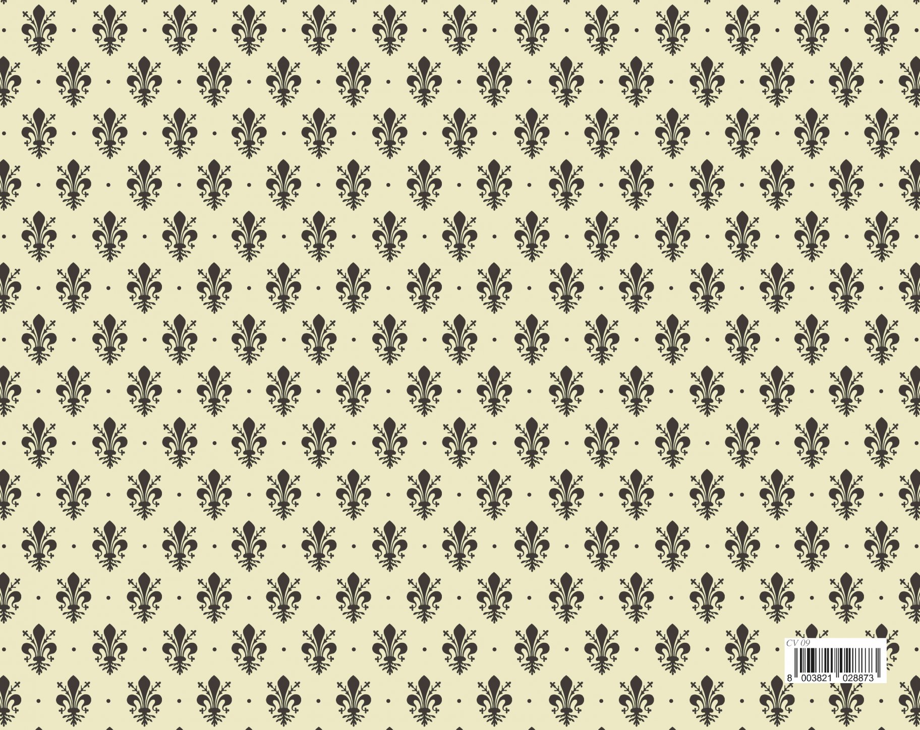 Raamatupaber 42x60cm - Muster