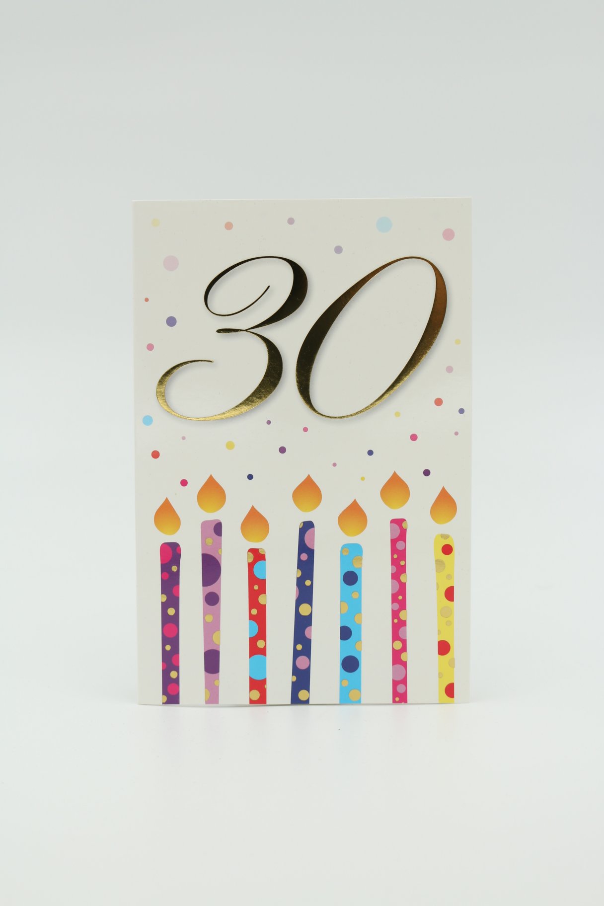 Õnnitluskaart “Number 30"