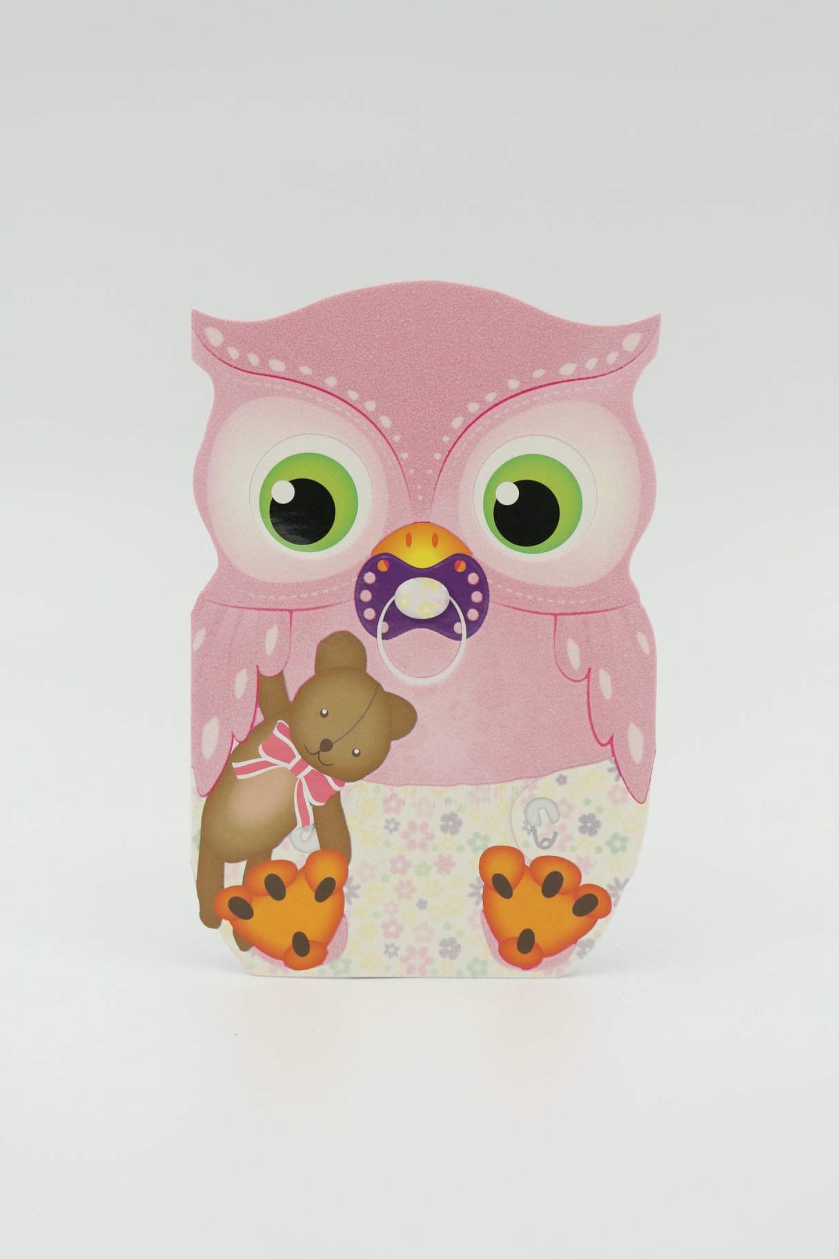 Õnnitluskaart "Beebitüdrukule"