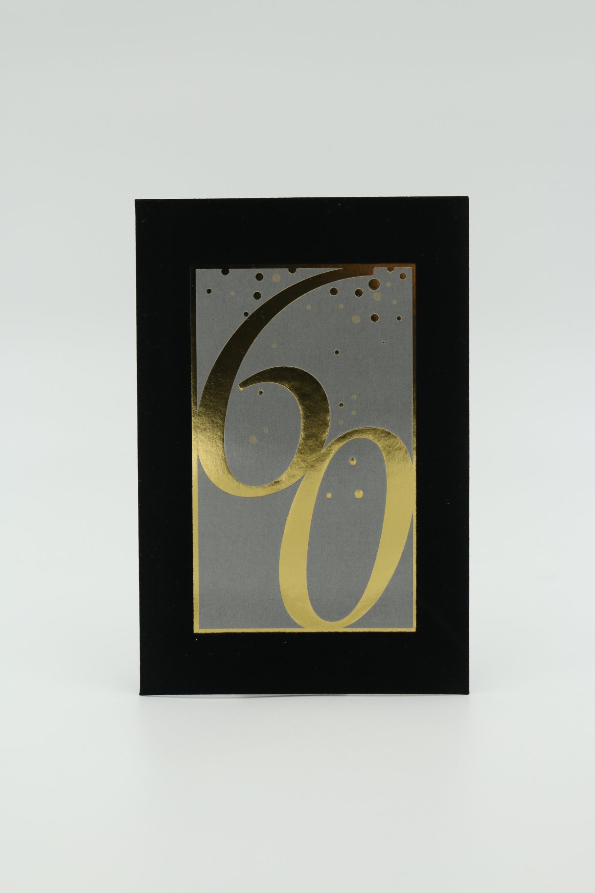 Õnnitluskaart “Number 60"