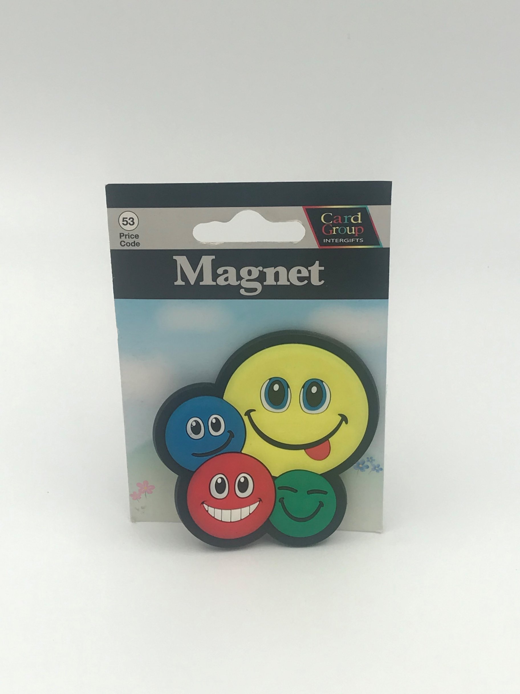 Külmkapi magnet "Naeru näod"