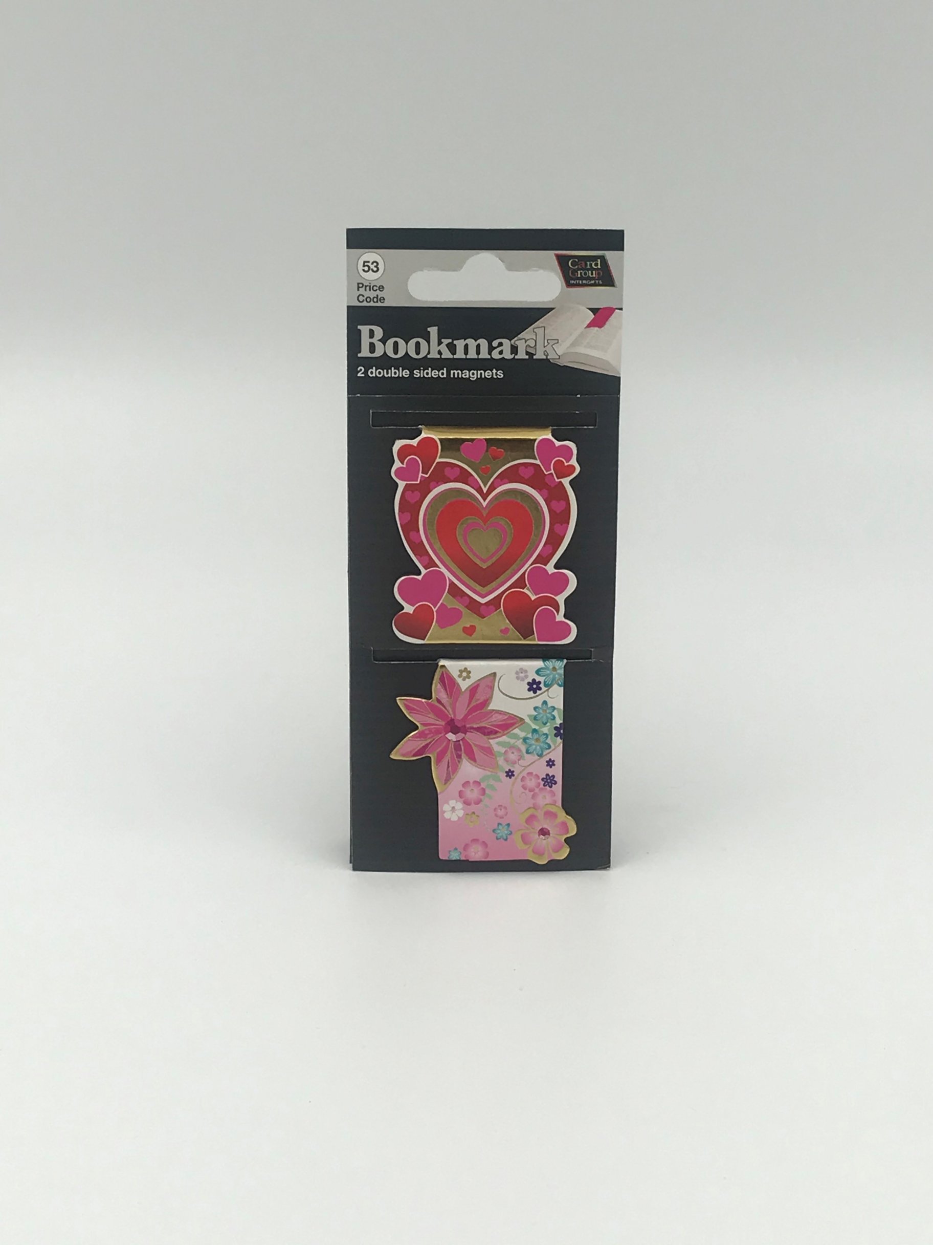 Magnetiga järjehoidja "Südamed ja Lilled"