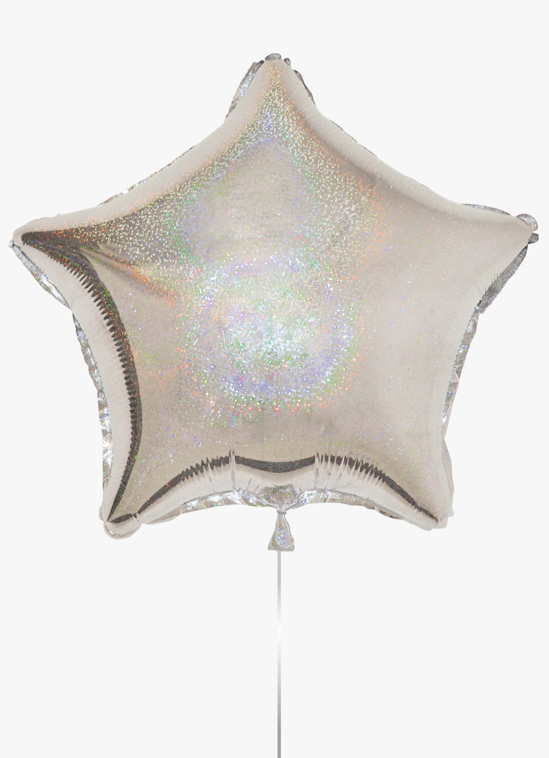 Fooliumist õhupall "Hõbedane täht"