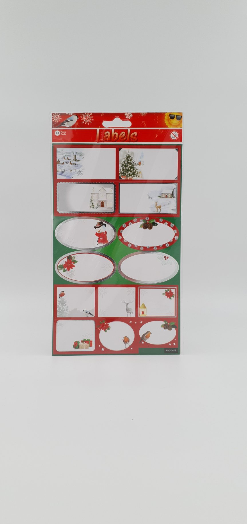 Pakisildid "Jõulud"