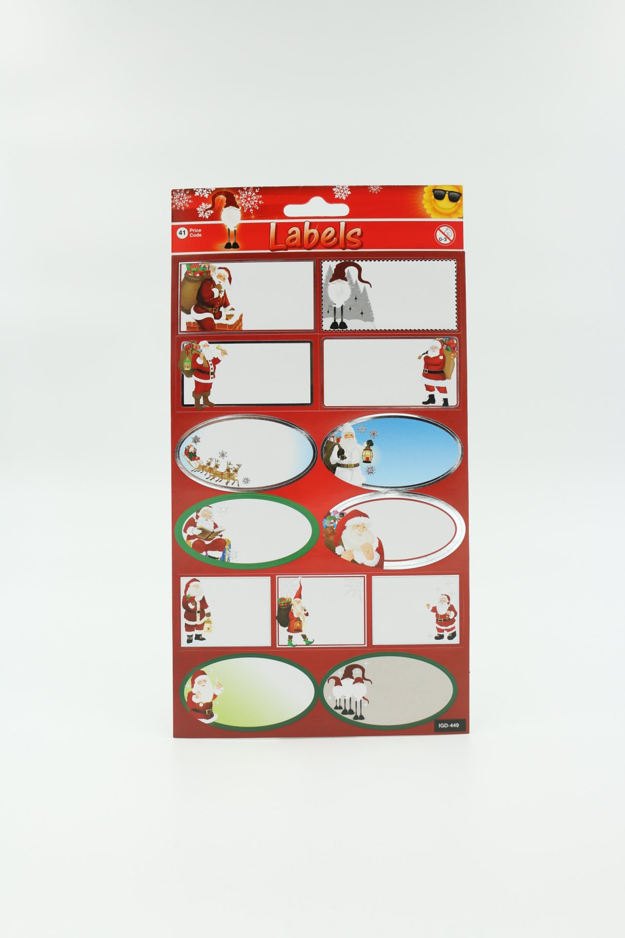 Pakisildid "Jõuluvana"