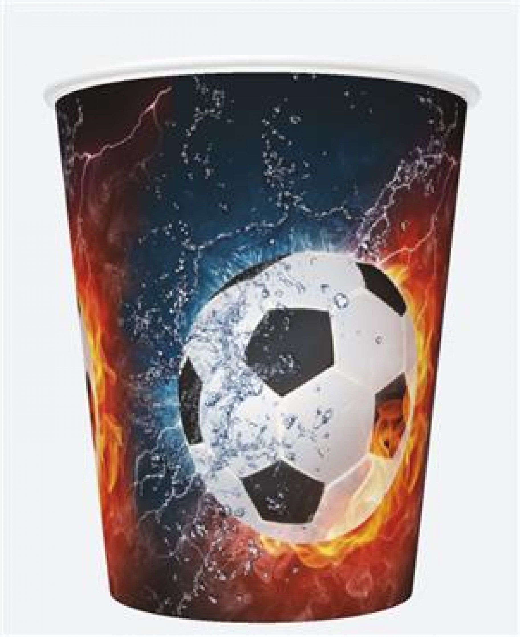 Papptopsid "Jalgpall tules ja vees"