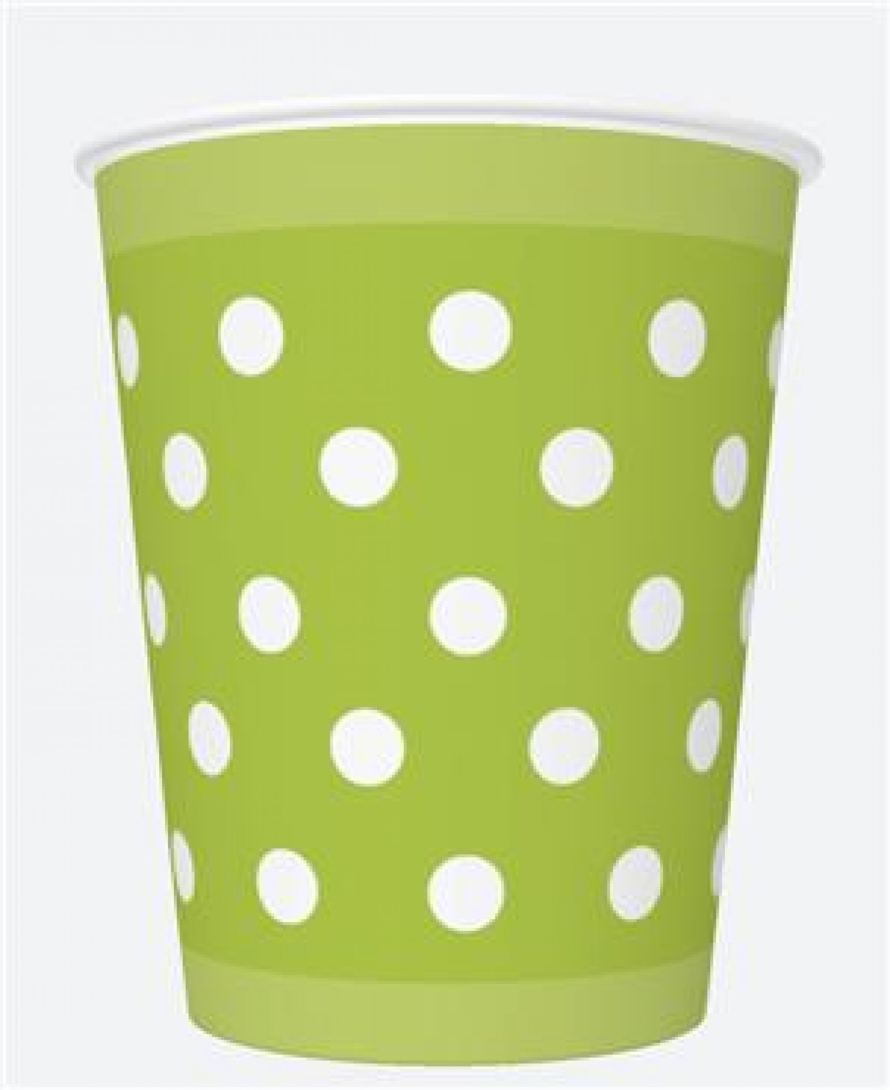 Papptopsid "Rohelised valgete täppidega"