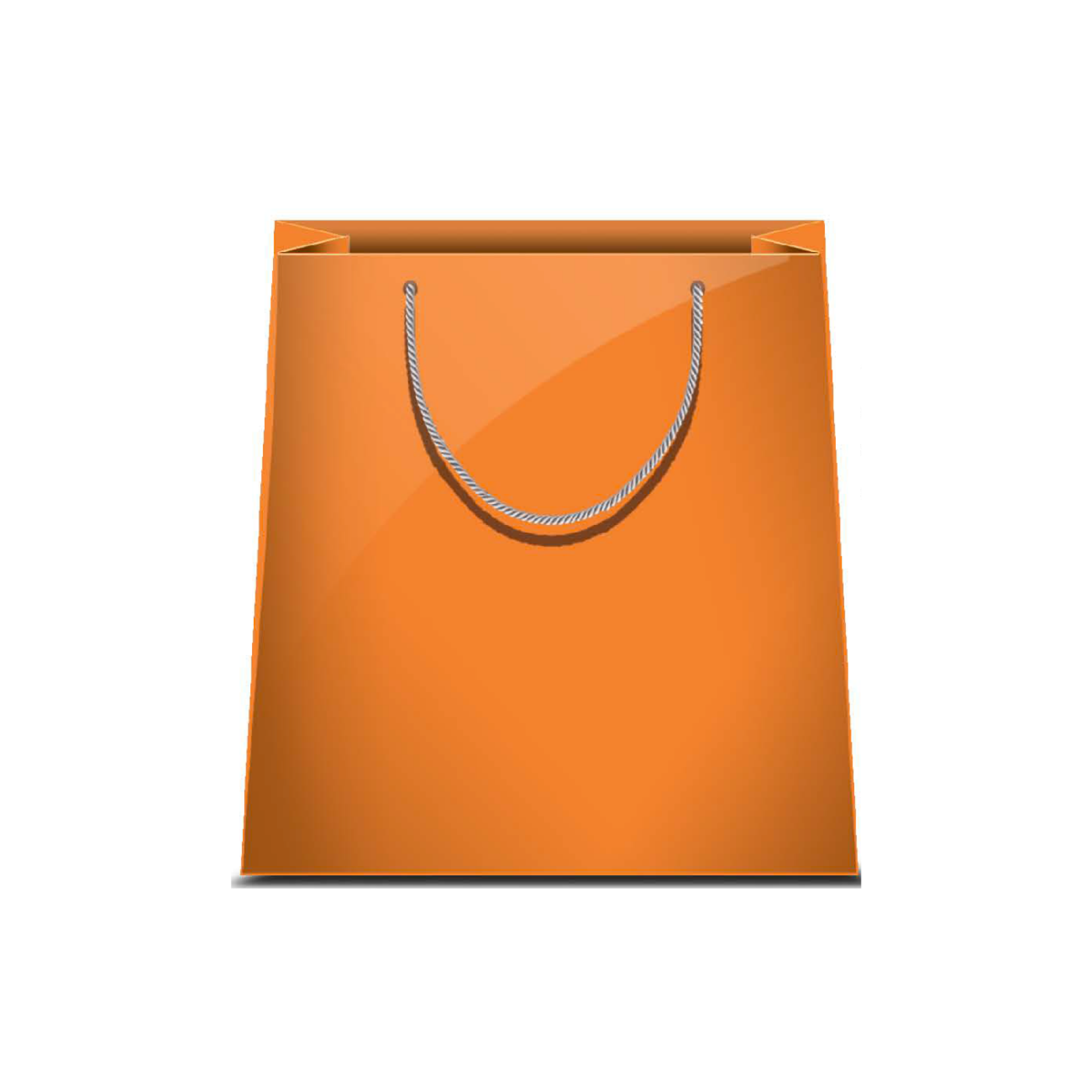 XL suuruses kinkekott "Oranž"