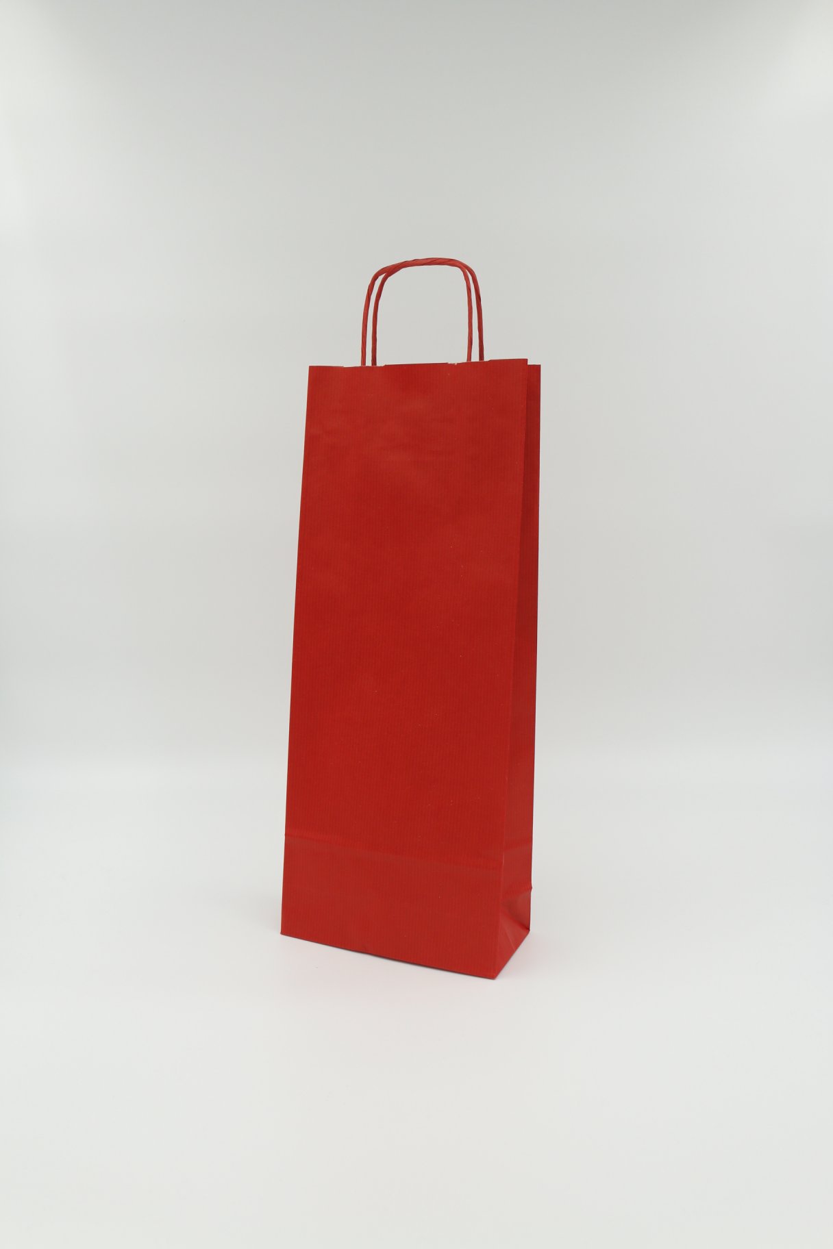 Pudeli kinkekott paberist "Punane"