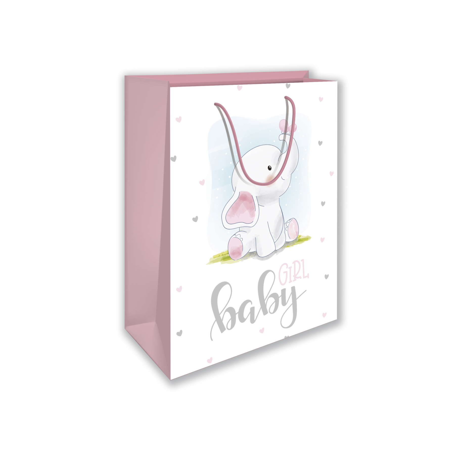 Kinkekott - XL suurus "Baby Girl"