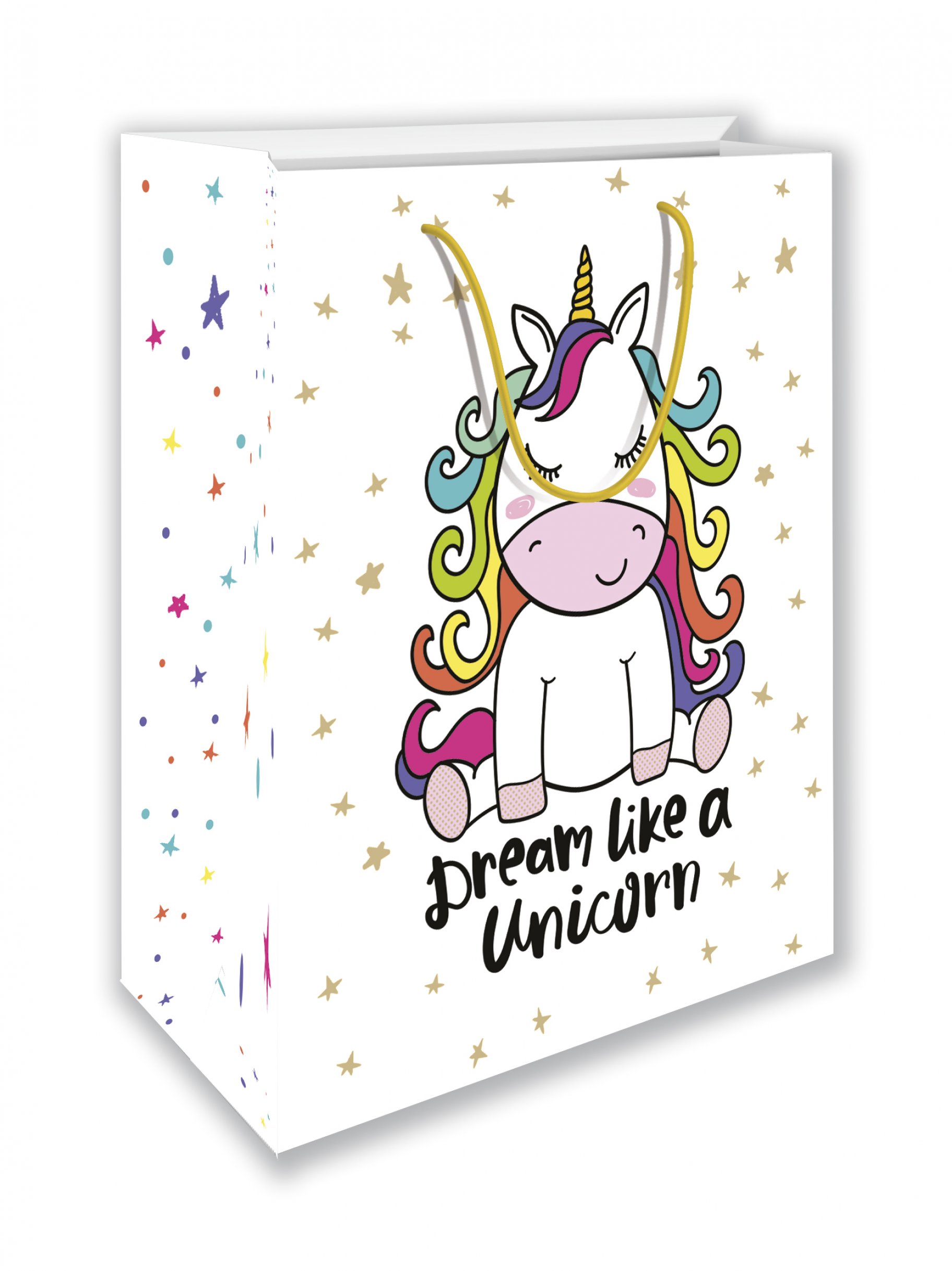 Kinkekott – keskmine "Unistav Ükssarvik"