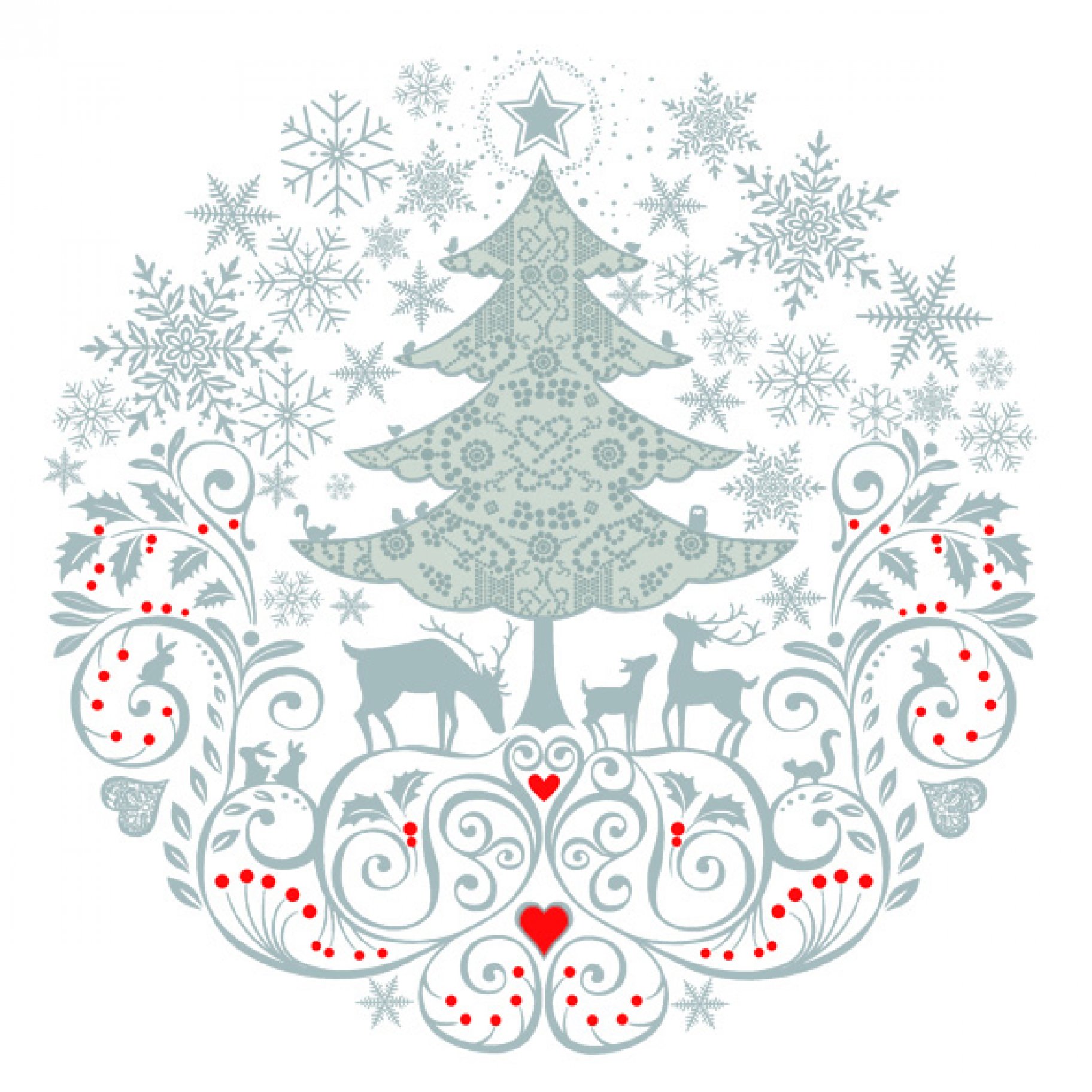 Salvrätid "Jõuluring"