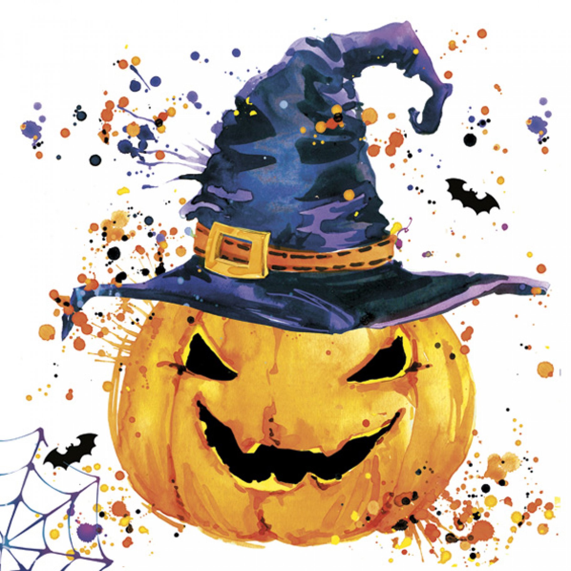 Salvrätid "Halloweeni kõrvits"