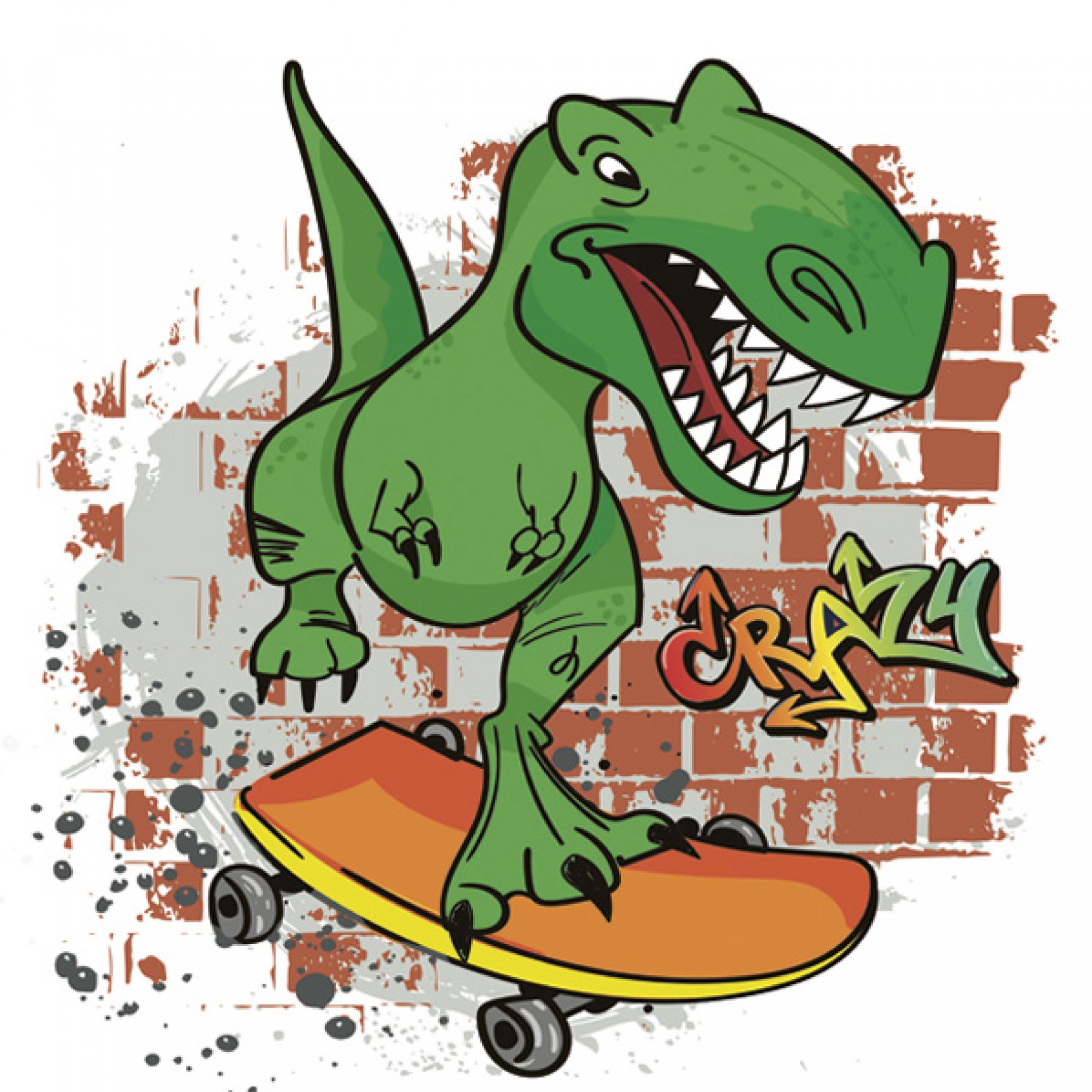 Salvrätid "Dinosaurus"