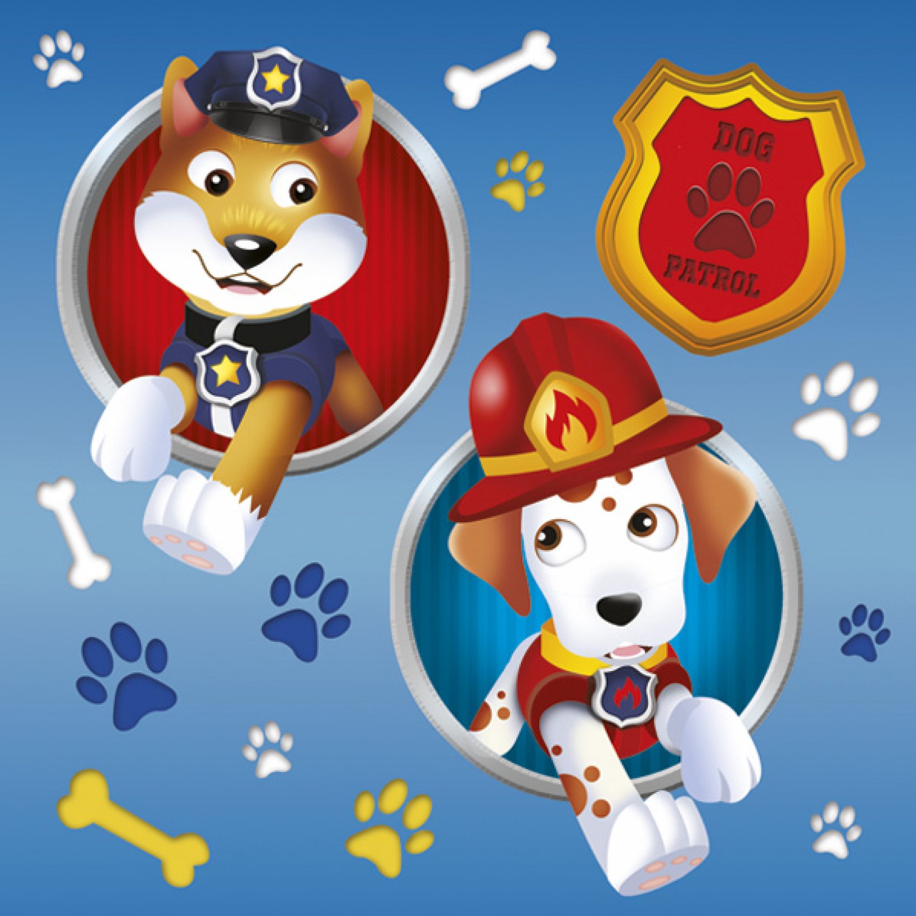 Salvrätid "Käpapatrull"