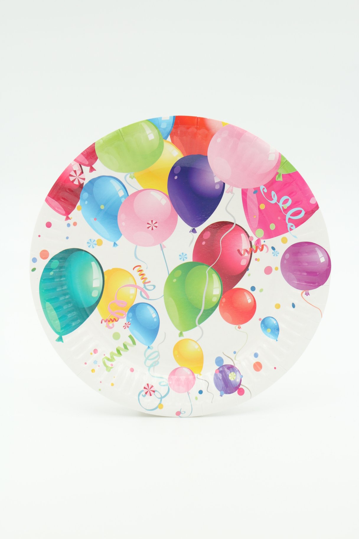 Väiksed papptaldrikud "Õhupallid"